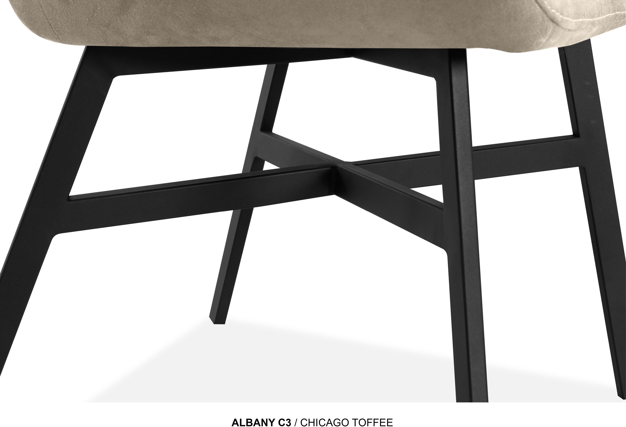 OMG Design Esszimmerstuhl »Albany« (Set) 1 Stk.Esszimmerstuhl, pflegeleichter Bezug