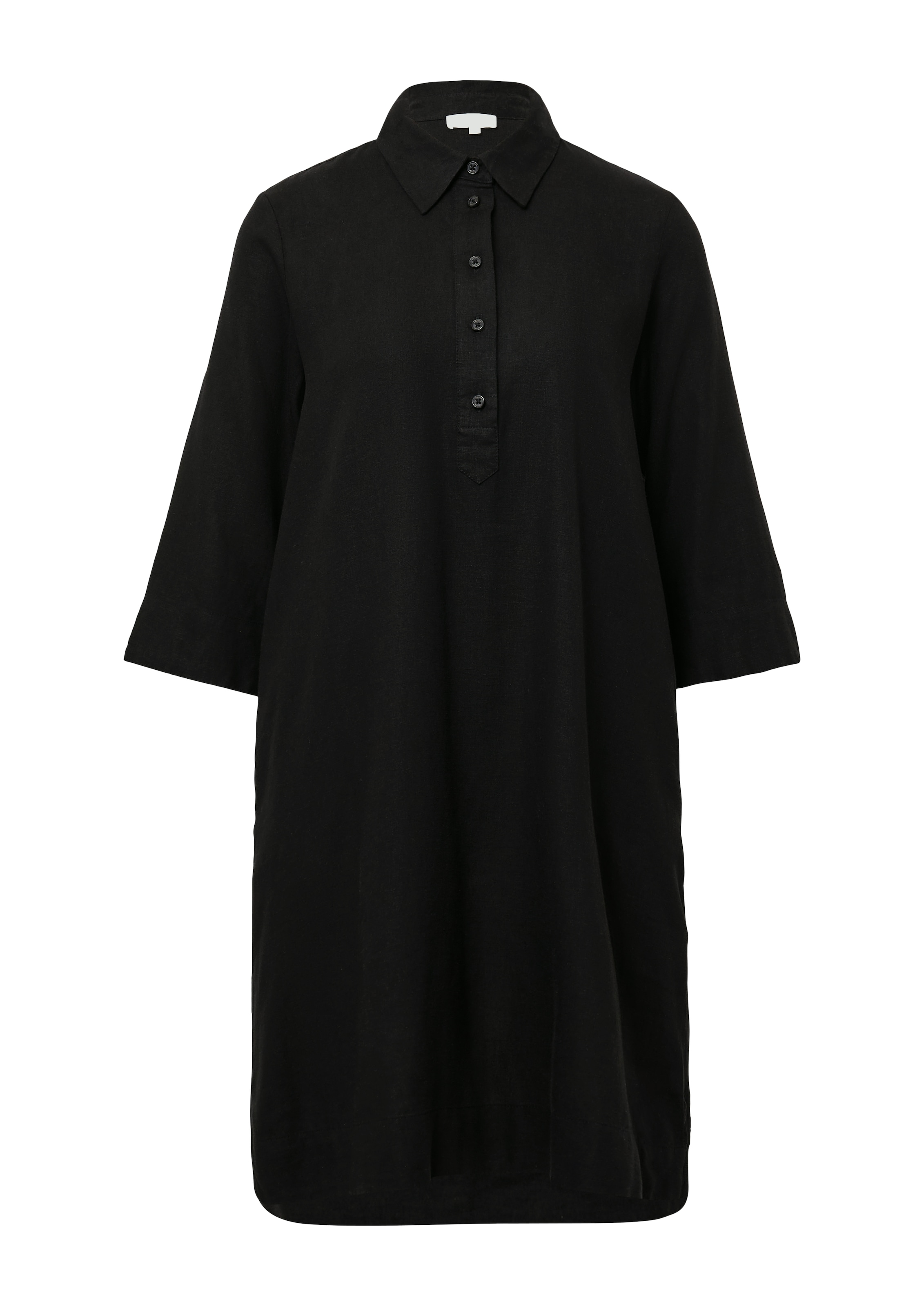 s.Oliver Blusenkleid, mit Knopfleiste
