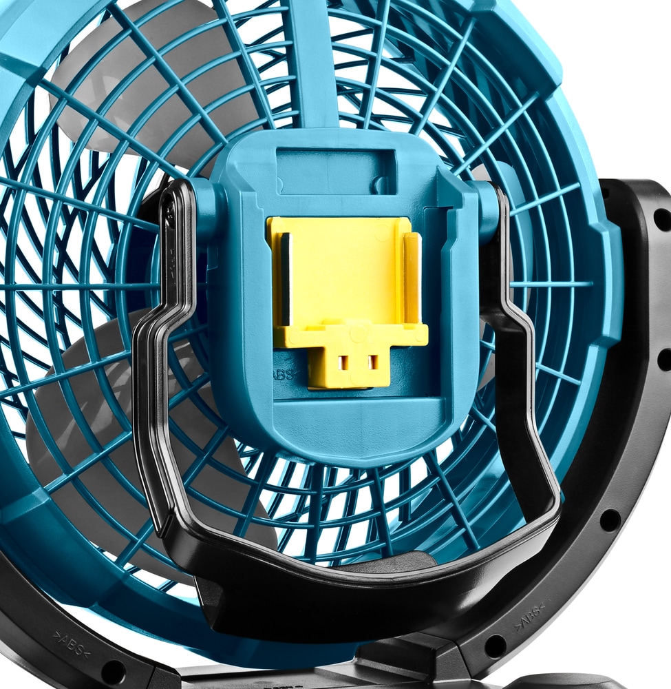 Makita Akku-Ventilator »»DCF102Z« 18V, 4,6 m³/min, 3,0 m/s, 3-stufig, ohne Akku und Ladegerät« kompakter, leistungsfähig, mit 3 Luftstromeinstellungen + Drehbewegung