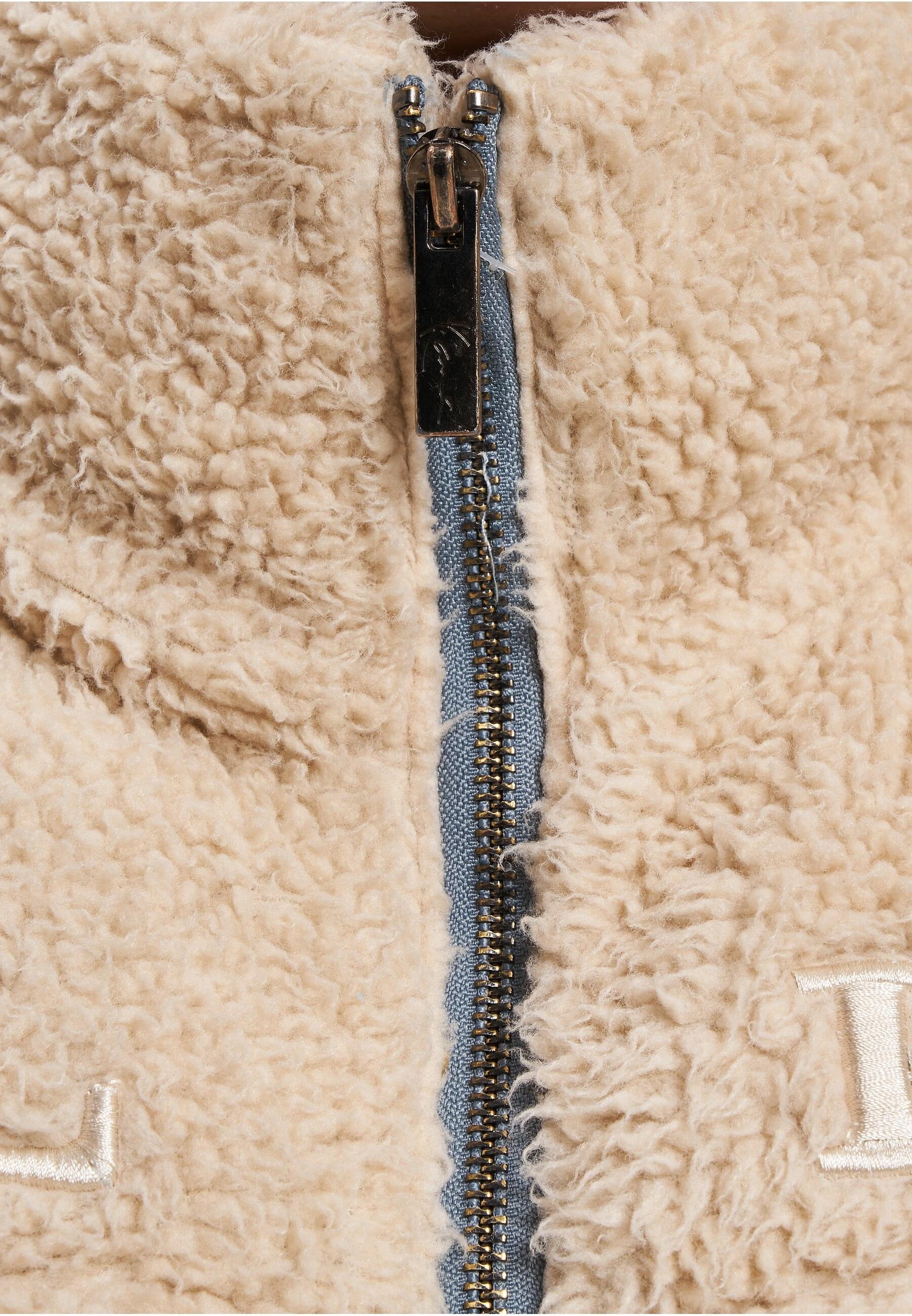 Karl Kani Winterjacke »Karl Kani Herren KM234-036-1 KK Retro Denim Teddy Puffer Jacket« 1 Stk. tlg. ohne Kapuze