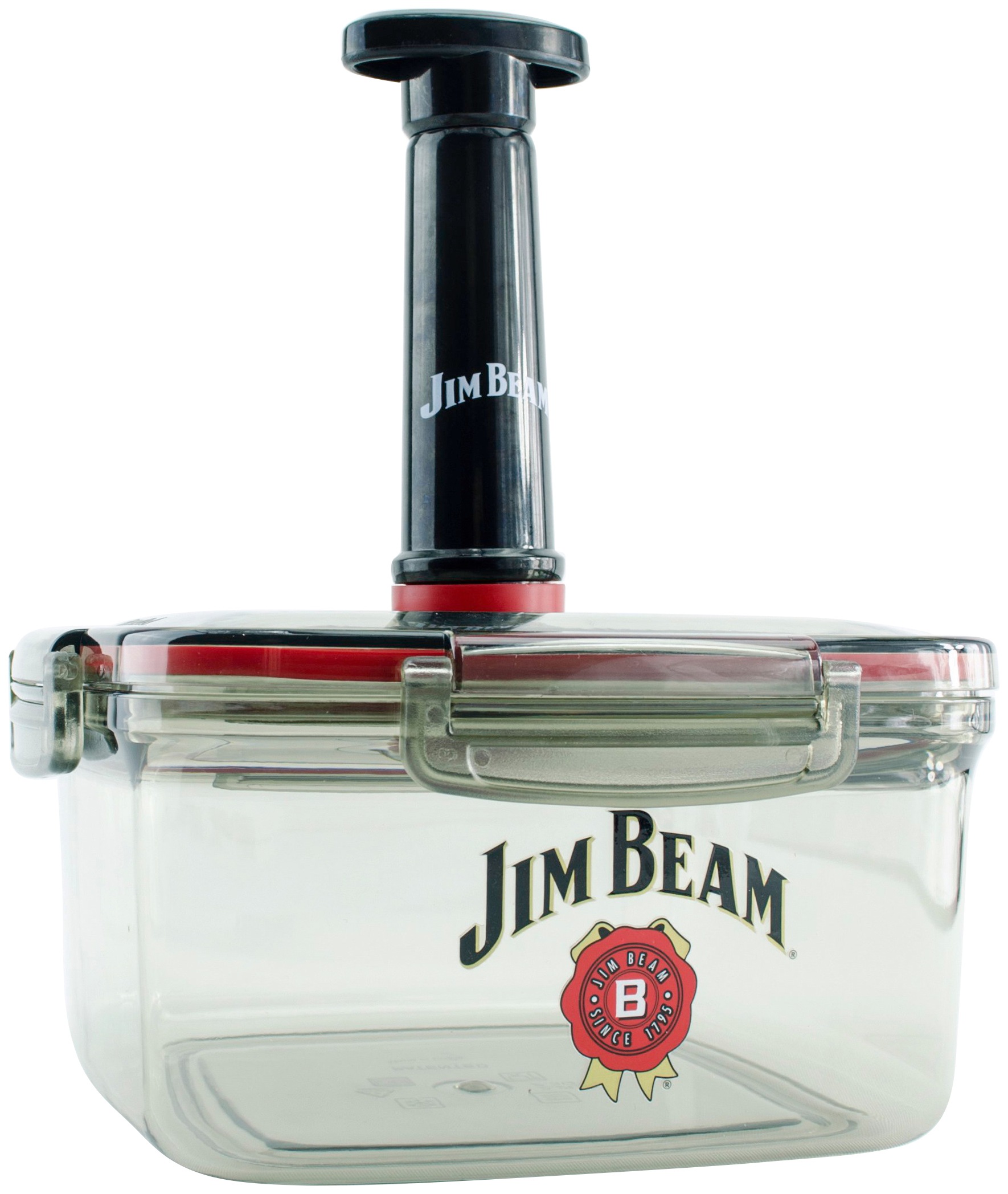 Jim Beam BBQ Vakuumbehälter, (2 tlg.), zum Marinieren