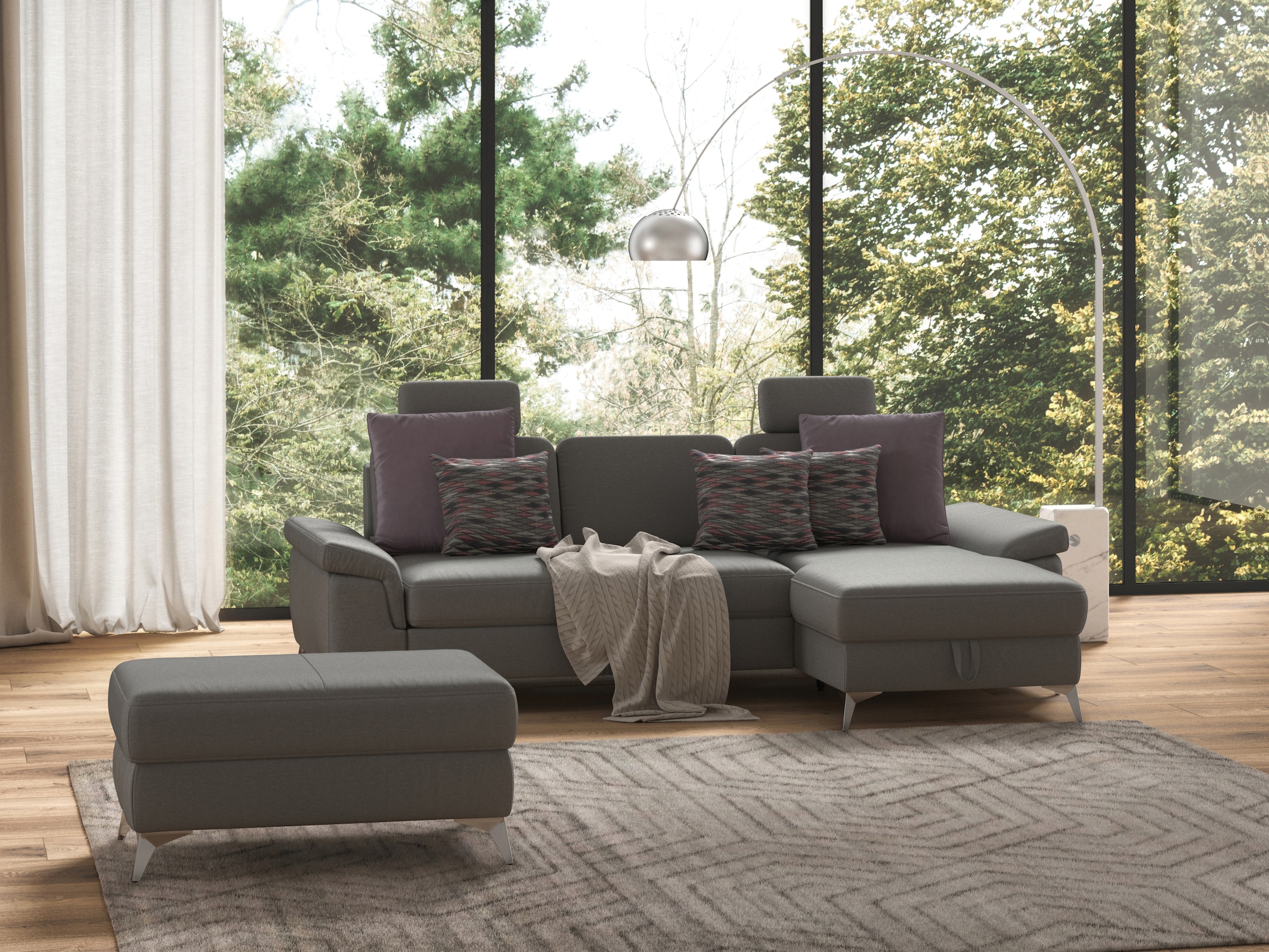 sit&more Stauraumhocker »Padua«, mit Stauraum