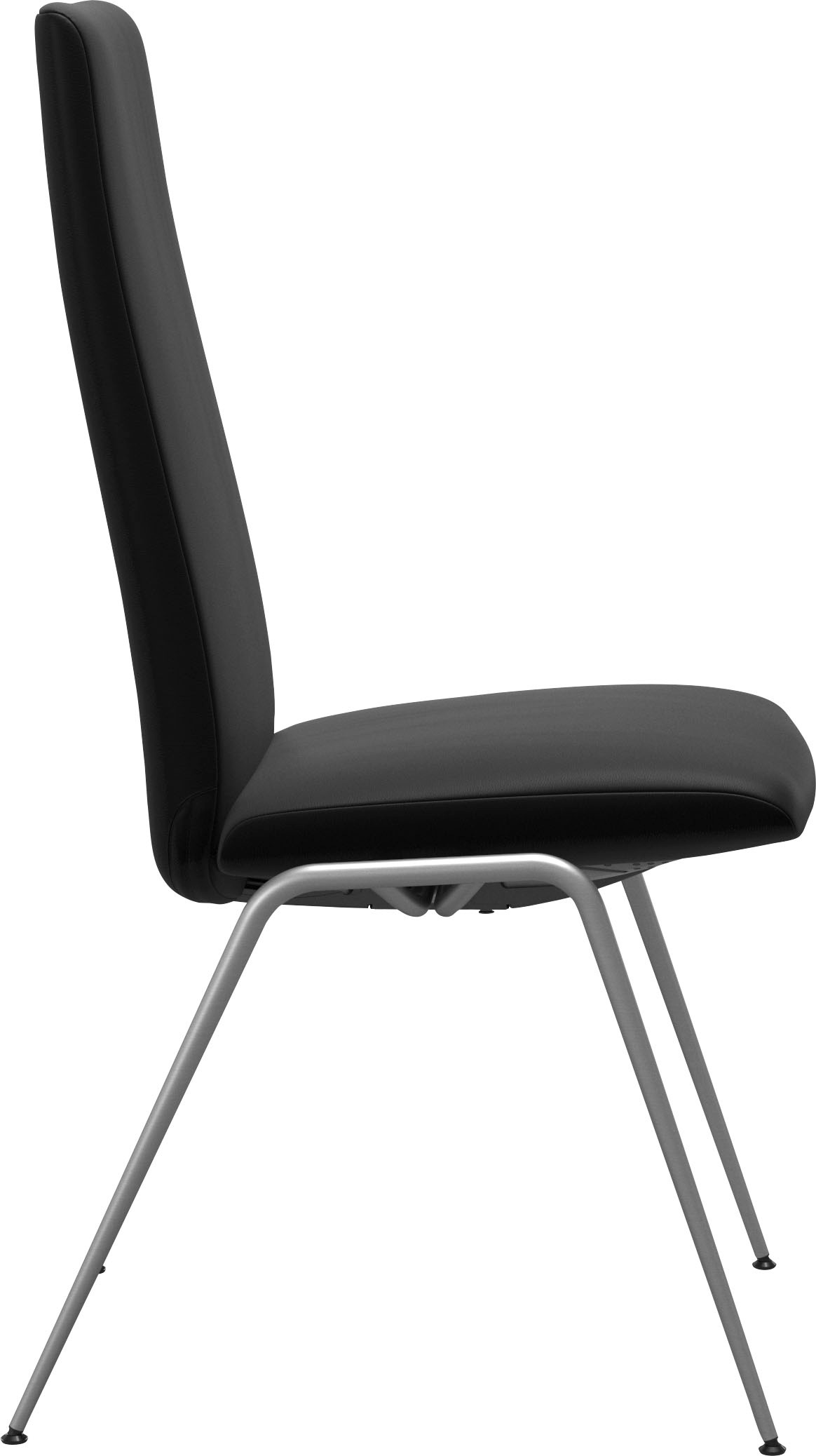 Stressless® Polsterstuhl »Laurel«, Leder BATICK, High Back, Größe M, mit Beinen aus Stahl in Chrom matt