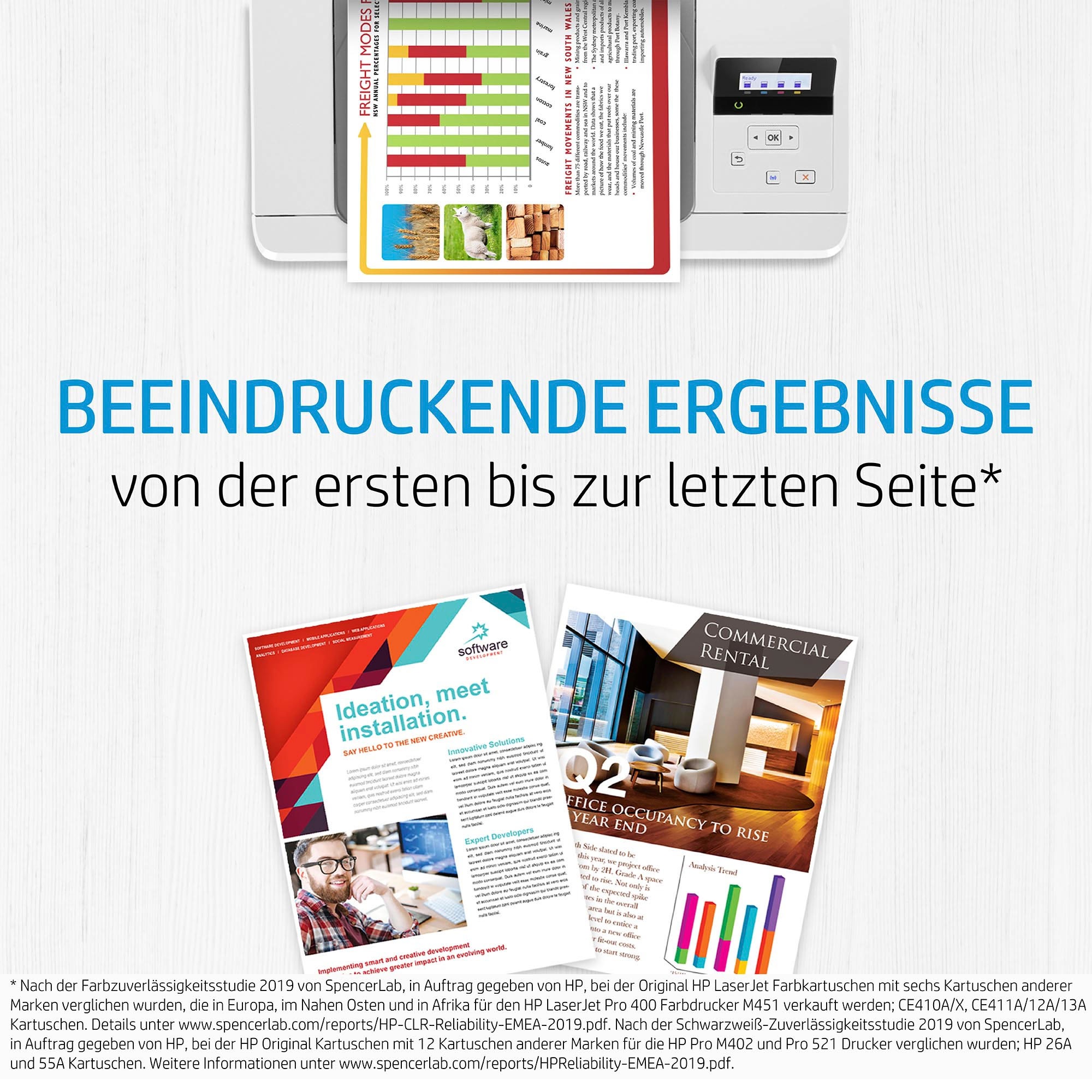 HP Tonerpatrone »HP orignal Toner 135A schwarz, W135A« original Laserjet Toner