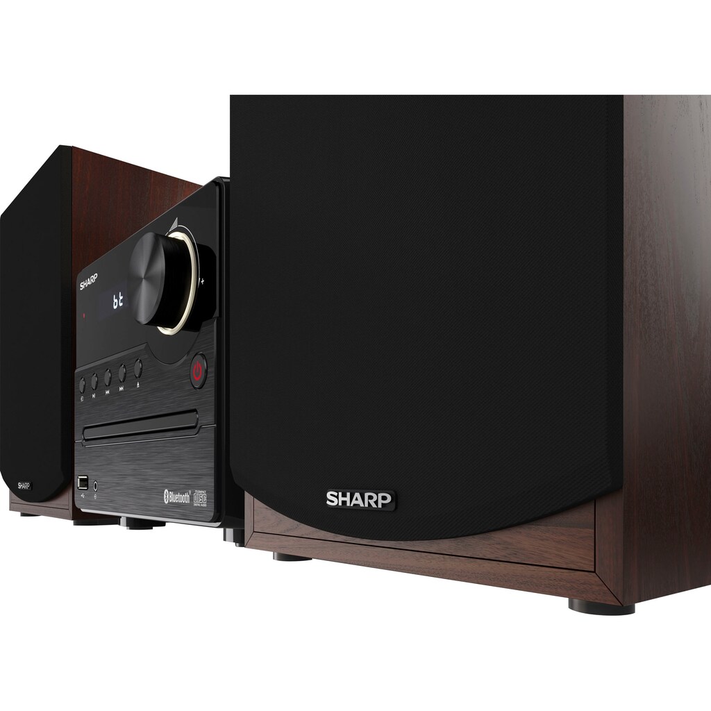 Sharp Audio-System »XL-B512 Mikro«