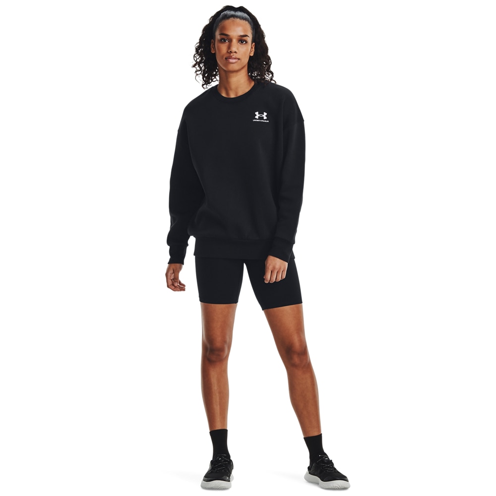 Under Armour® Sweatshirt »UA ICON FLEECE OS CREW«, 1 Stk. für Sportmode, mit Rundhalsausschnitt, aus Baumwolle und Polyester
