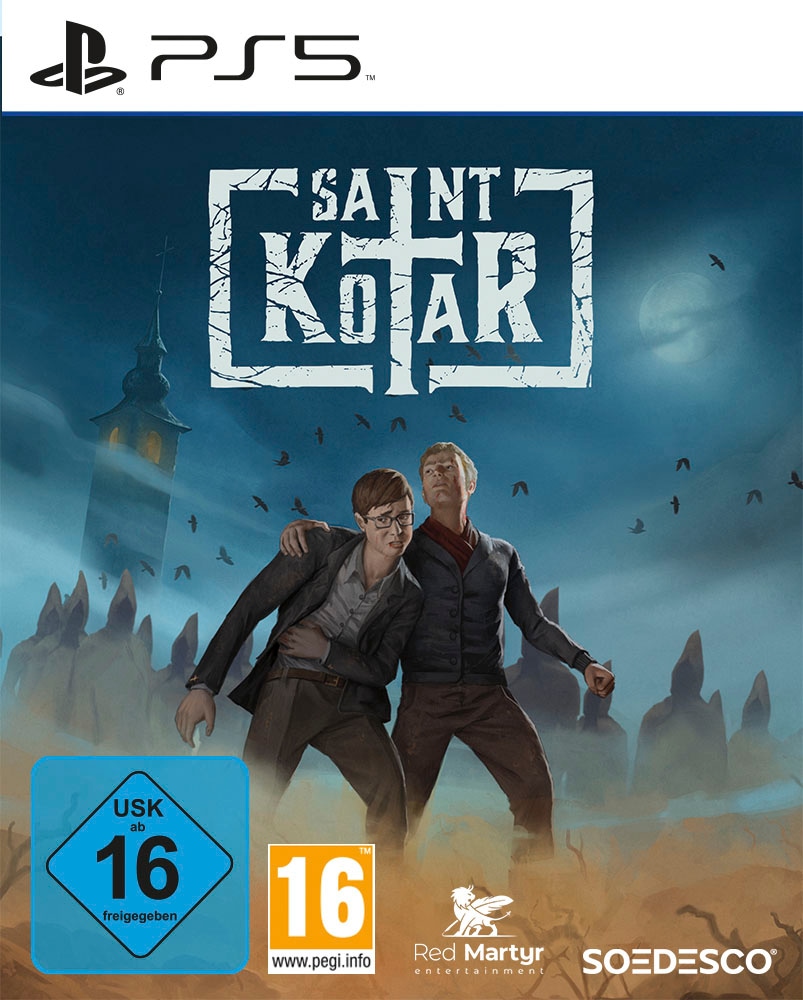 Bild von NBG Spielesoftware »Saint Kotar«, PlayStation 5