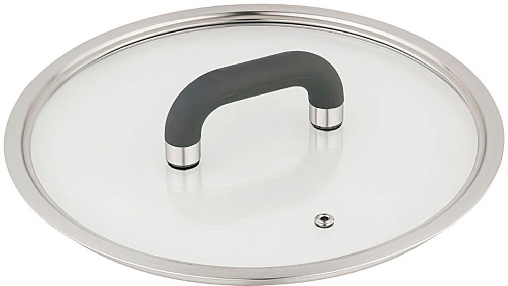 Mulex Topf-Set »LUGANO«, Edelstahl 18/10, (Set, 8 tlg.), inkl. Servierpfanne 24 cm mit Deckel, Induktion