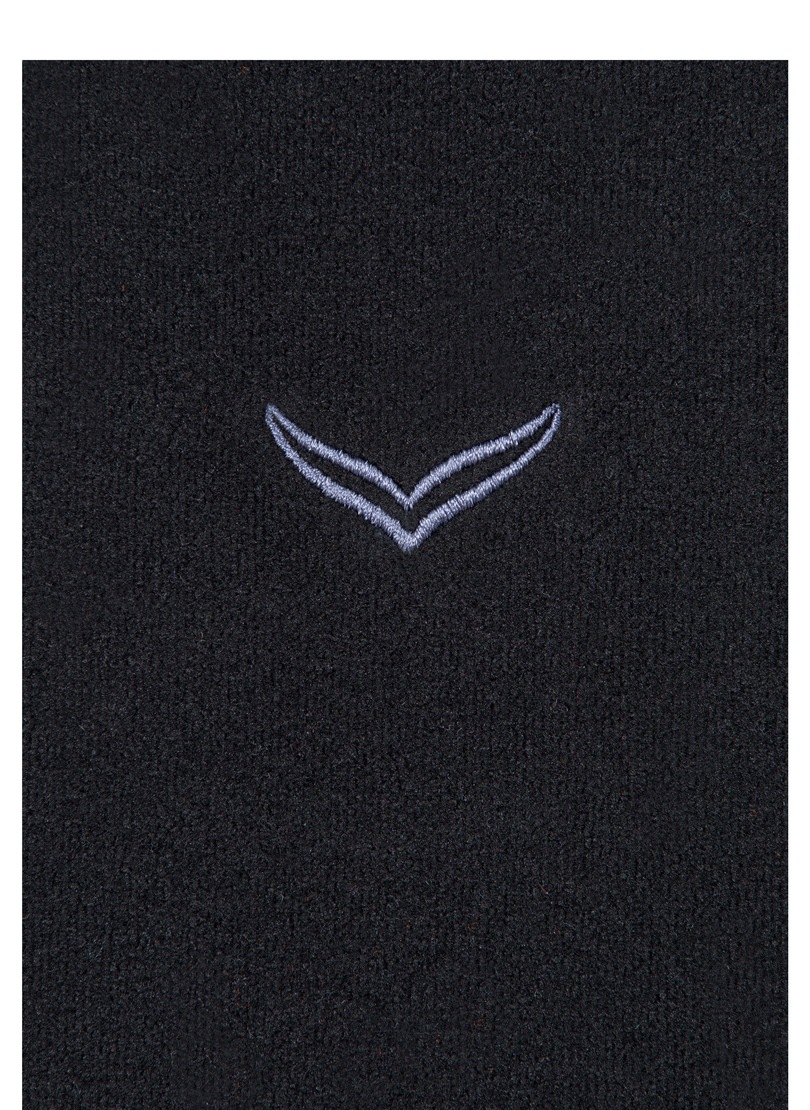 TRIGEMA Fleeceschal »Fleeceschal« 1 Stk. tlg. leuchtorange Fleece-Qualität, innen und außen angeraut