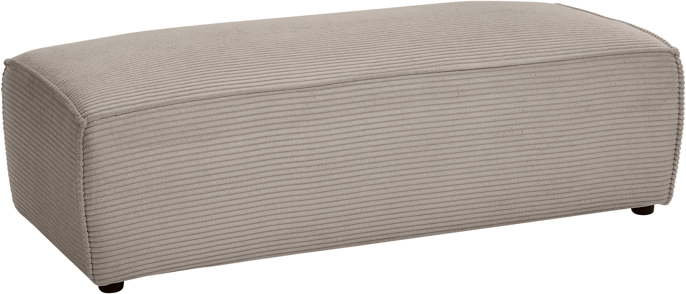 Home affaire Hocker »NEU: SHERWOOD XXL, Polsterhocker, Cord, Webstoff« rech günstig online kaufen