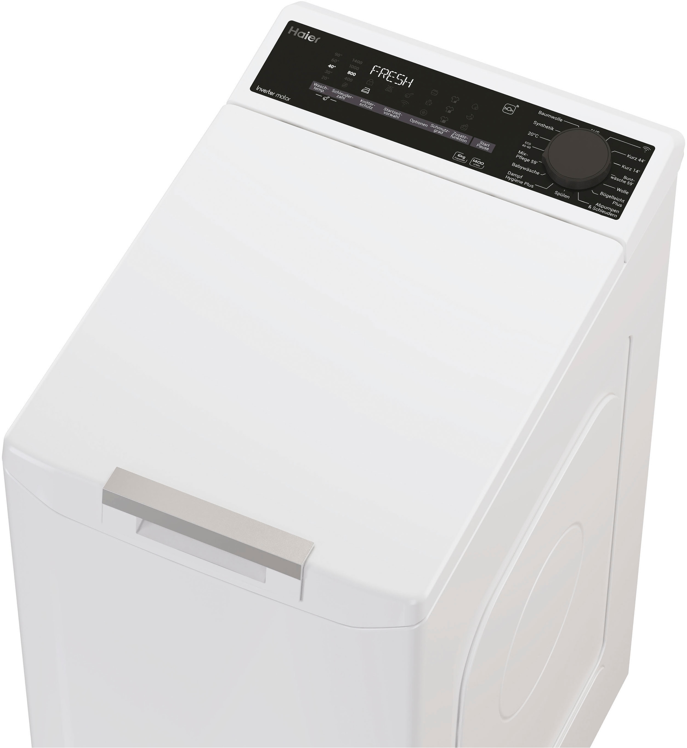 Haier Waschmaschine Toplader »THASNQ466TM4-384«, 6 kg, 1400 U/min, ABT® Antibakterielle Technologie