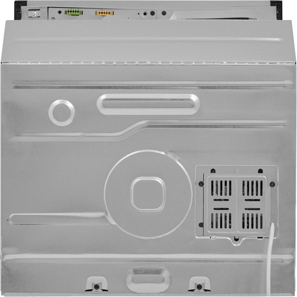 BAUKNECHT Elektro-Herd-Set »HIR4 EP8V2 PT«, mit 2-fach-Teleskopauszug, Pyrolyse-Selbstreinigung, (Set), Pyrolyse, Umluft, 2-fach-Teleskopauszug