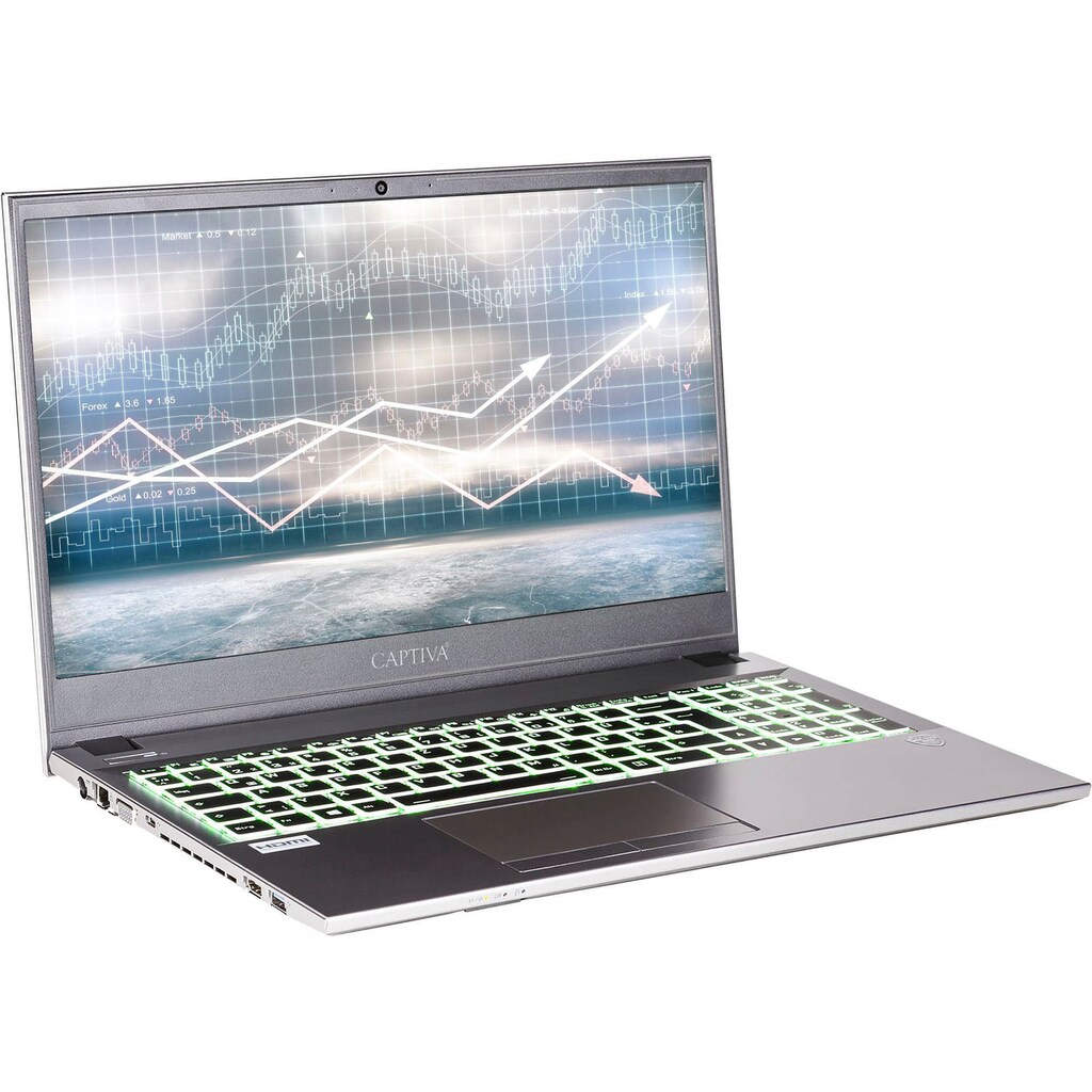 CAPTIVA Business-Notebook »Power Starter I69-807«, 43,9 cm, / 17,3 Zoll, Intel, Core i3, 500 GB SSD