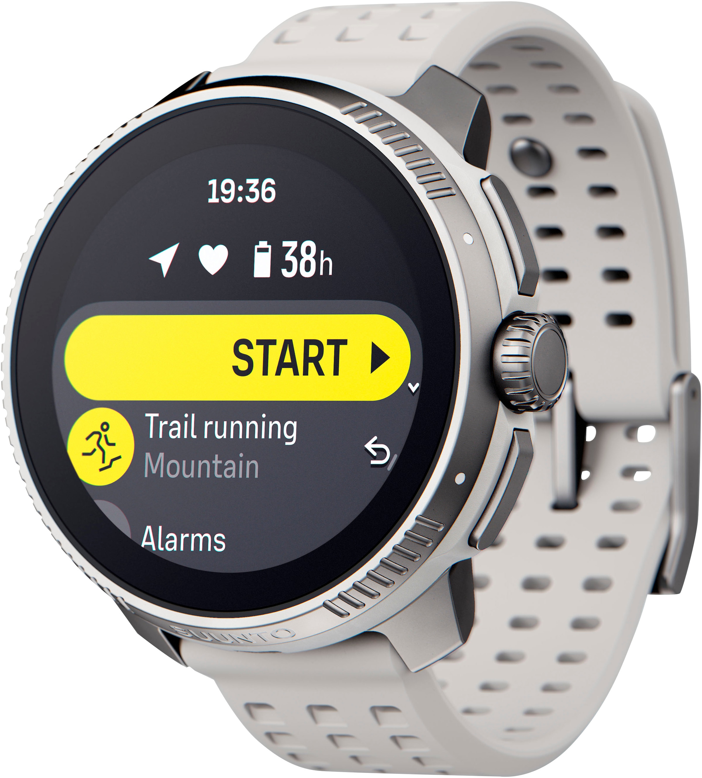 4. Bild von Suunto Smartwatch »Race Edelstahl«, (Wear OS by Google)