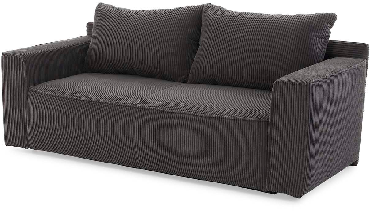 Jockenhöfer Gruppe Schlafsofa »Ron«, Platzsparendes Sofa mit Gästebettfunktion, Federkernpolsterung