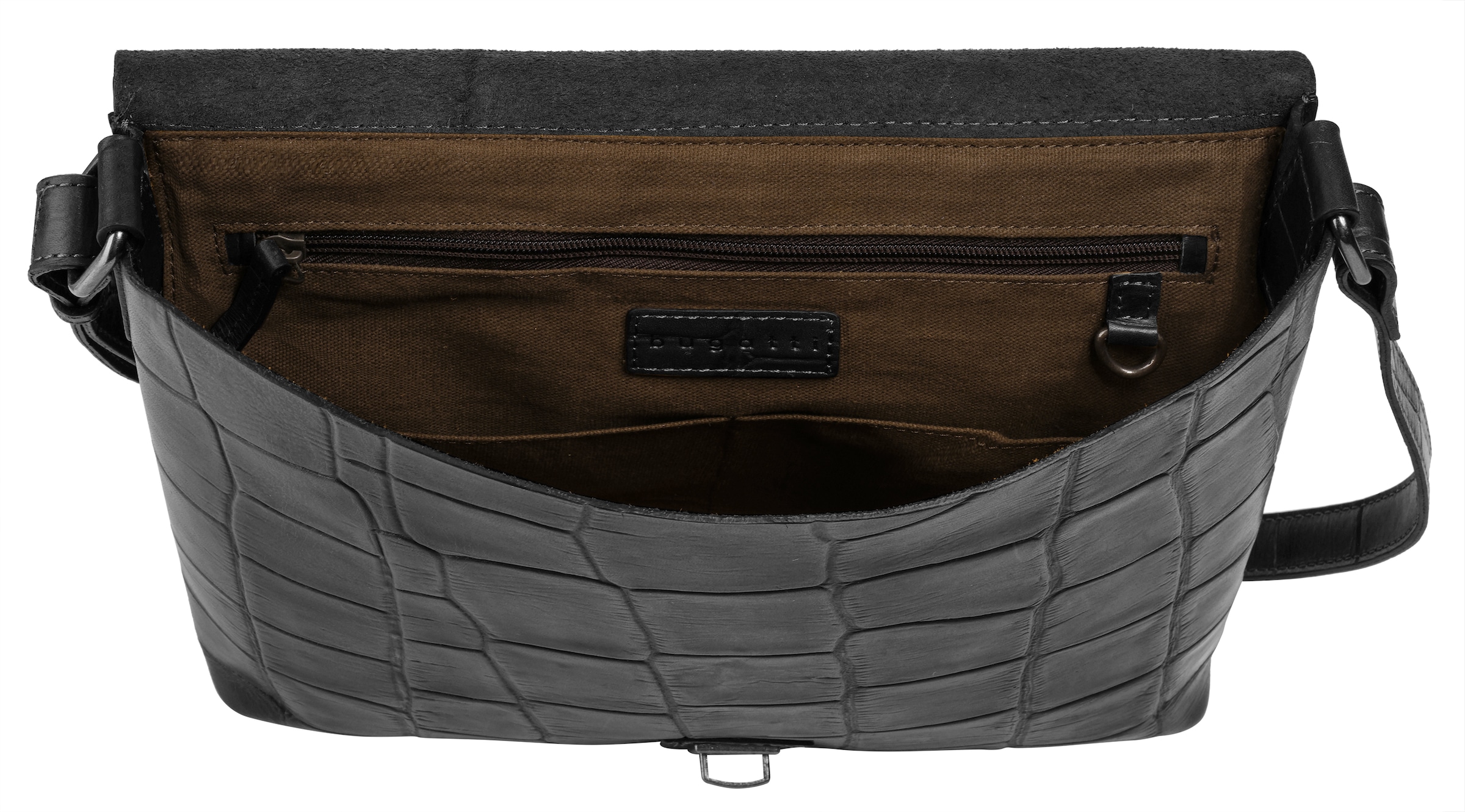 bugatti Umhängetasche »NEVIO« echt Leder