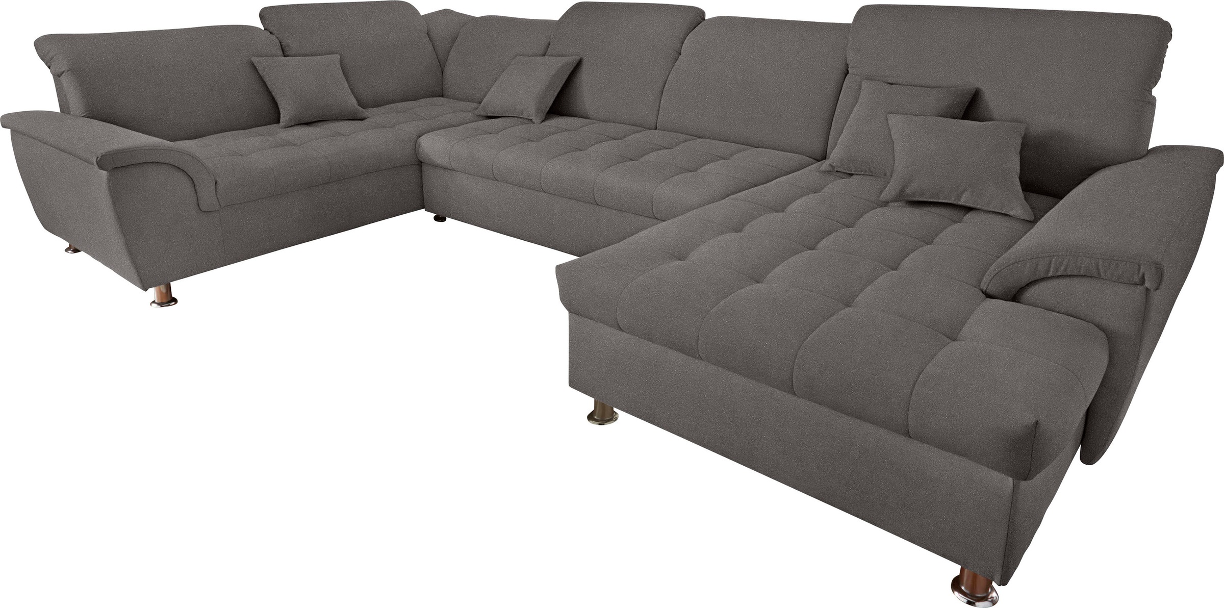 DOMO collection Wohnlandschaft »Franzi optional mit Bettfunktion, Bettkaste günstig online kaufen