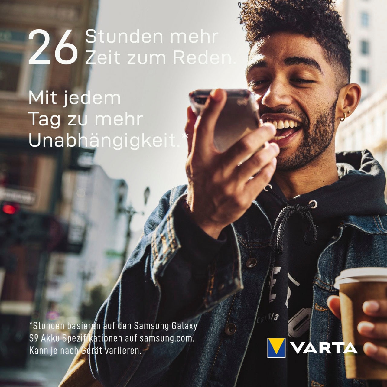 VARTA Powerbank »Power Bank Energy 5000 + Ladekabel, 5000mAh Powerbank mit USB Type C«, 5000 mAh, 3,7 V