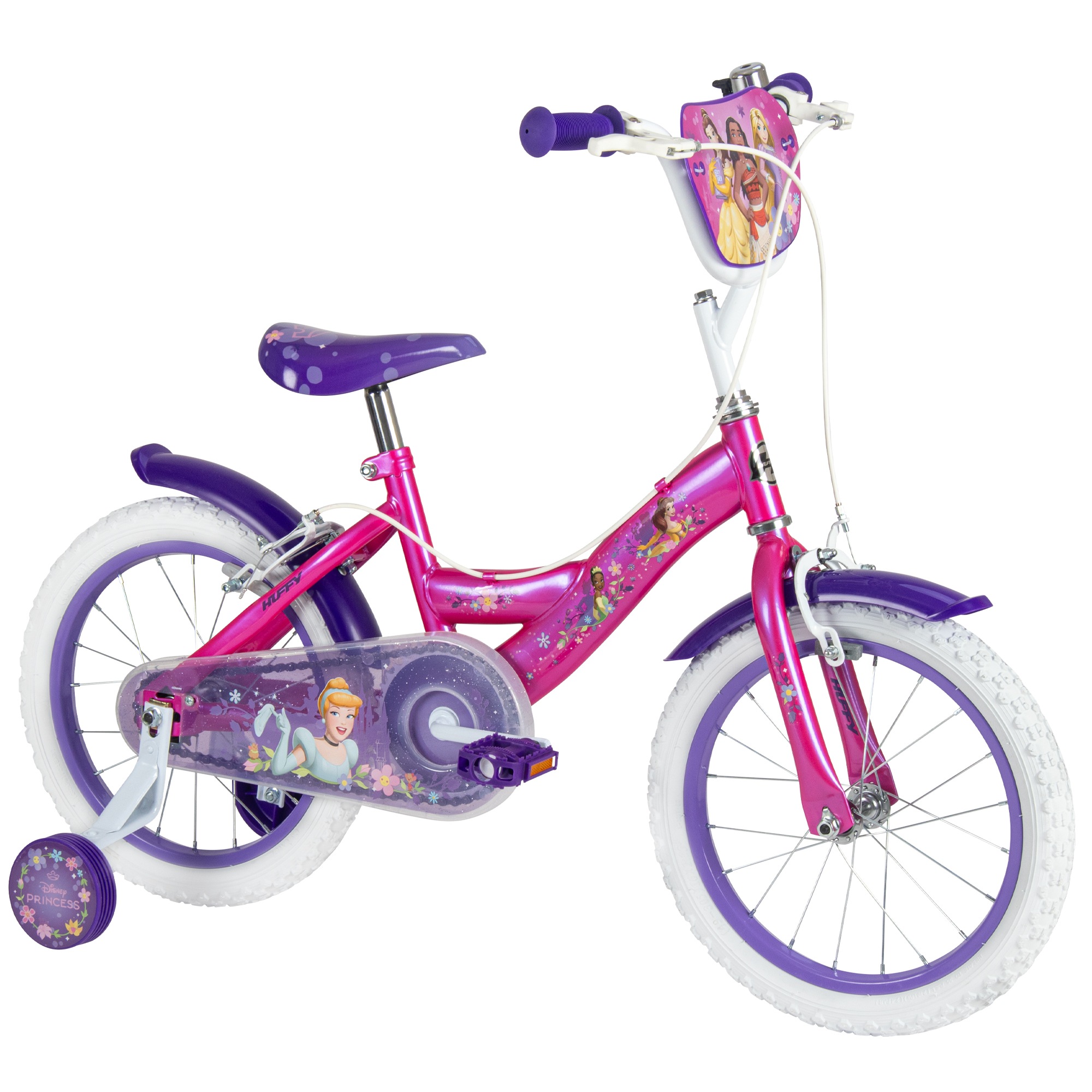 Huffy Kinderfahrrad »Huffy Disney Princess 16-Zoll-Fahrrad«