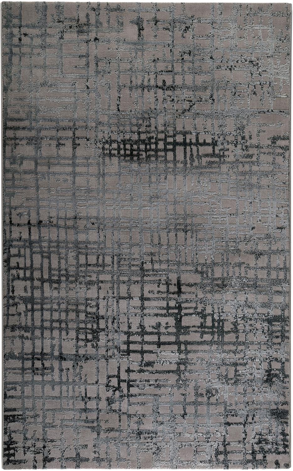 Esprit Teppich »Velvet Grid ESP-3385«, rechteckig, 12 mm Höhe, Wohnzimmer