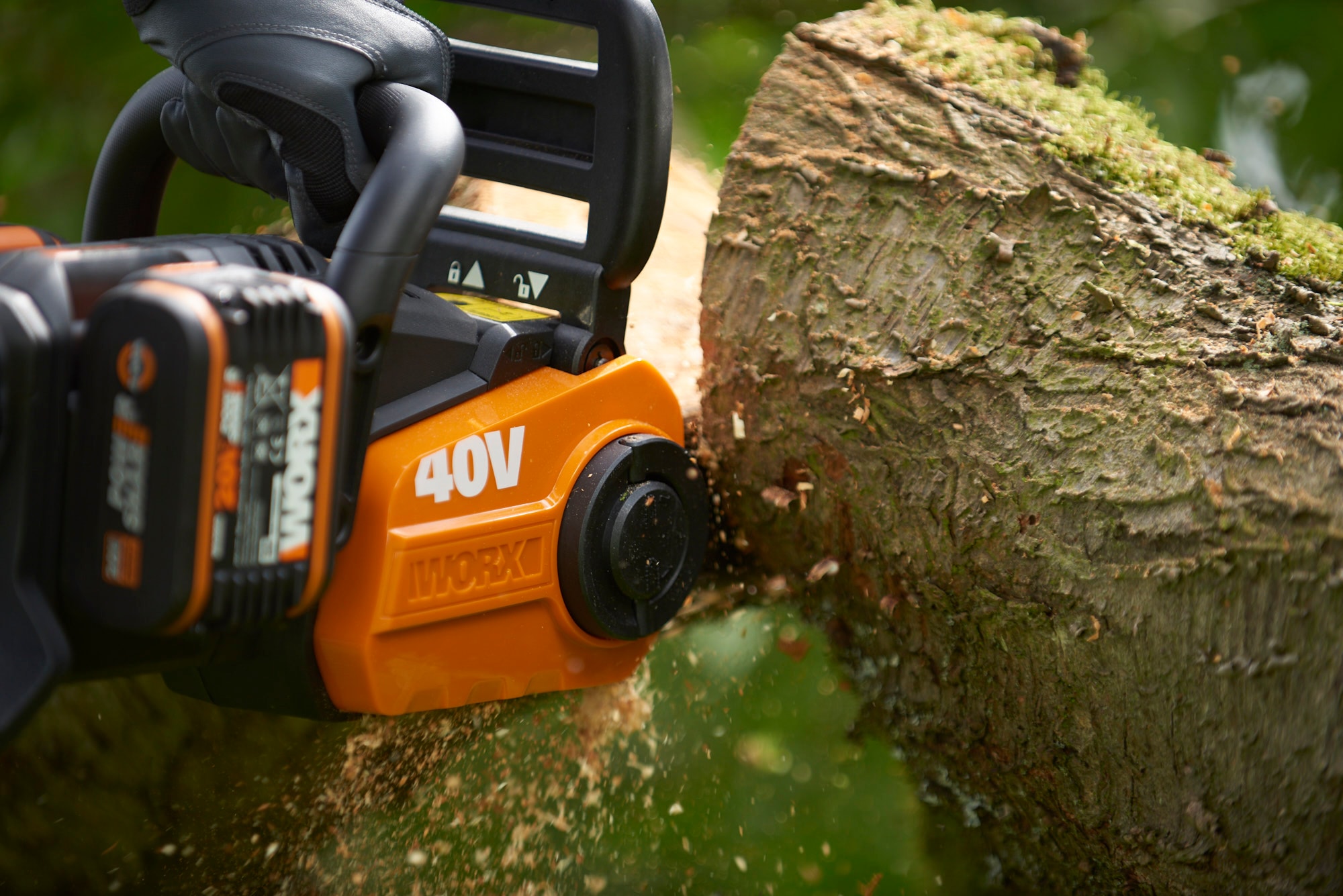 Worx Akku-Kettensäge »WG384E.9«, ohne Akku und Ladegerät