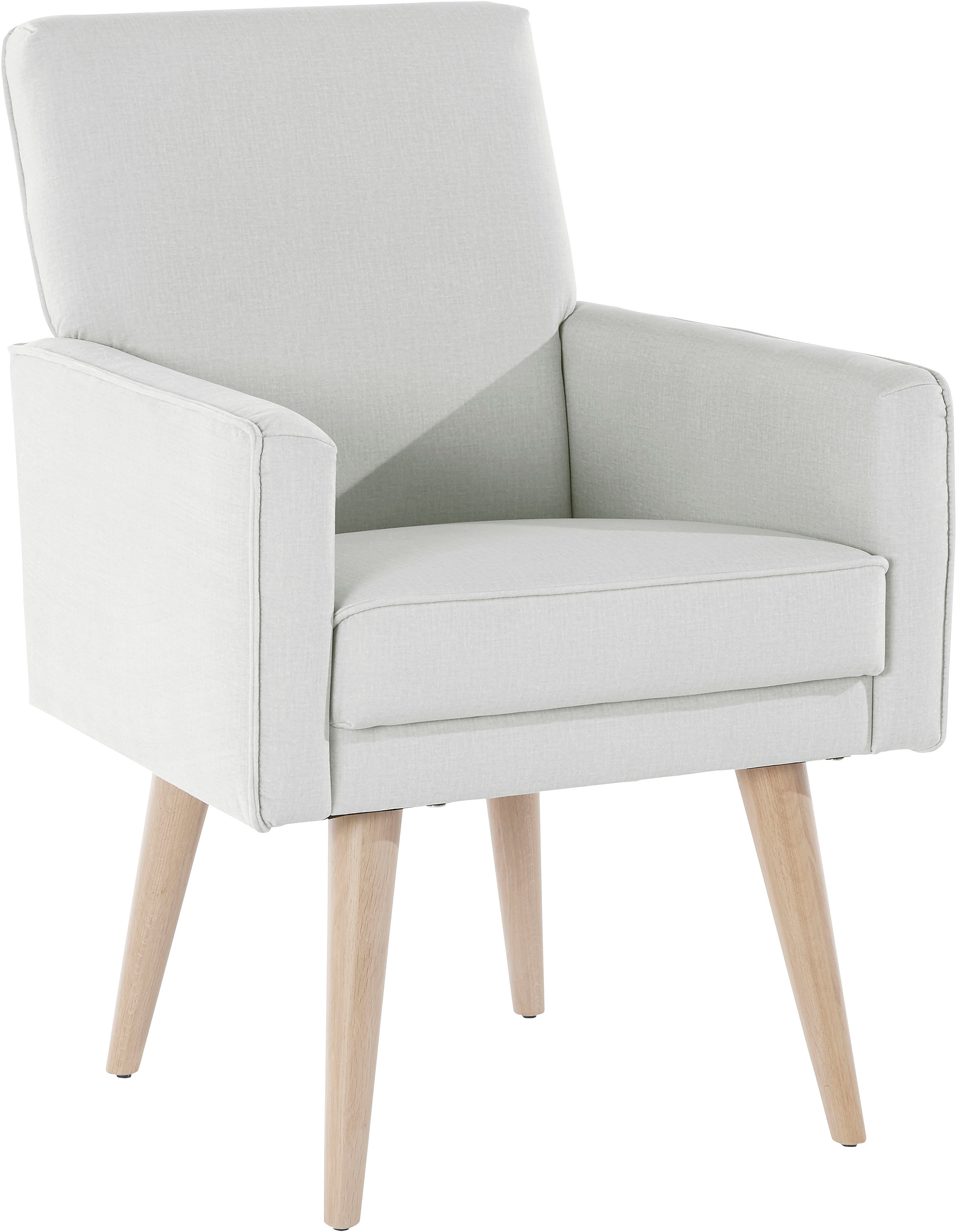 exxpo - sofa fashion Sessel »Lungo, Loungesessel mit moderner Kedernaht, be günstig online kaufen