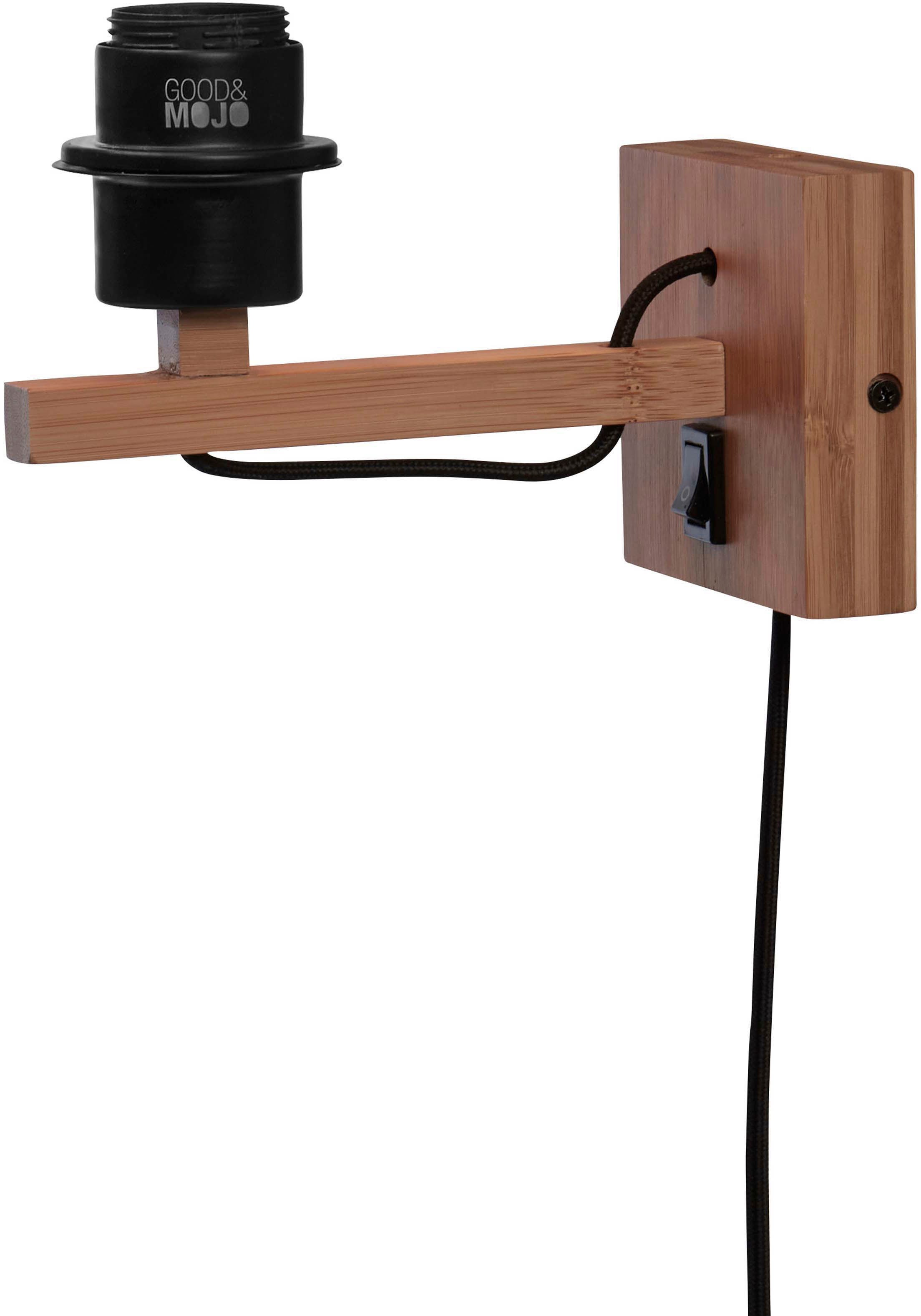 GOOD&MOJO Wandleuchte »TANAMI« E27 1 Stk.