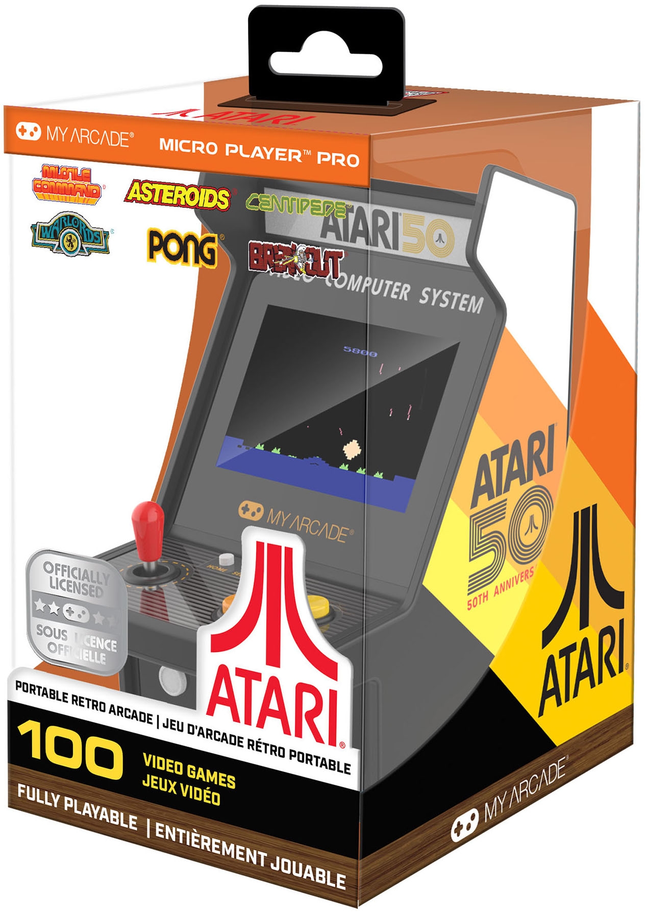 ATARI Retro Konsole »ATARI Micro Player Pro«