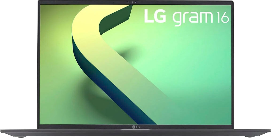 LG Business-Notebook »Gram 16" Laptop, IPS-Display, 16 GB RAM, Windows 11 Home,«, 40,6 cm, / 16 Zoll, Intel, Core i7, Iris© Xe Graphics, 1000 GB SSD