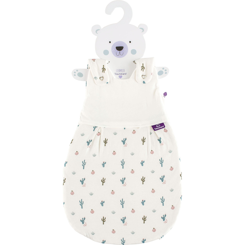 TRÄUMELAND Babyschlafsack »Außenschlafsack Kaktusliebe« bunt Obermaterial: 100% Baumwolle
