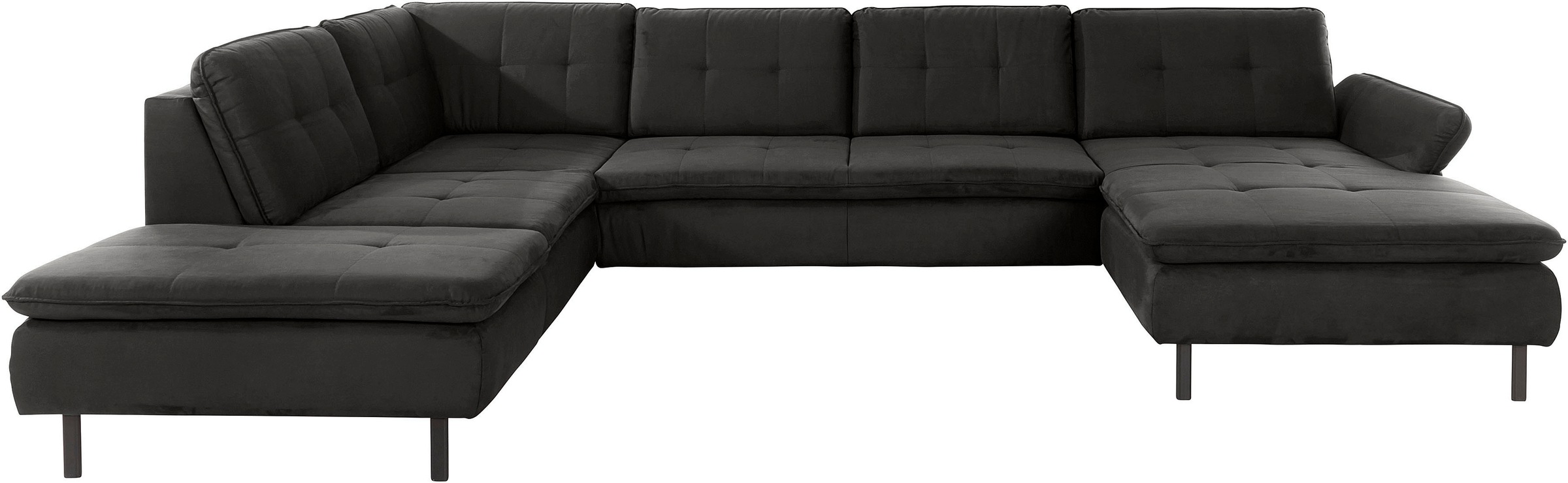 Home affaire Wohnlandschaft »Birkholm U-Form« Armlehnverstellung, auch in E günstig online kaufen