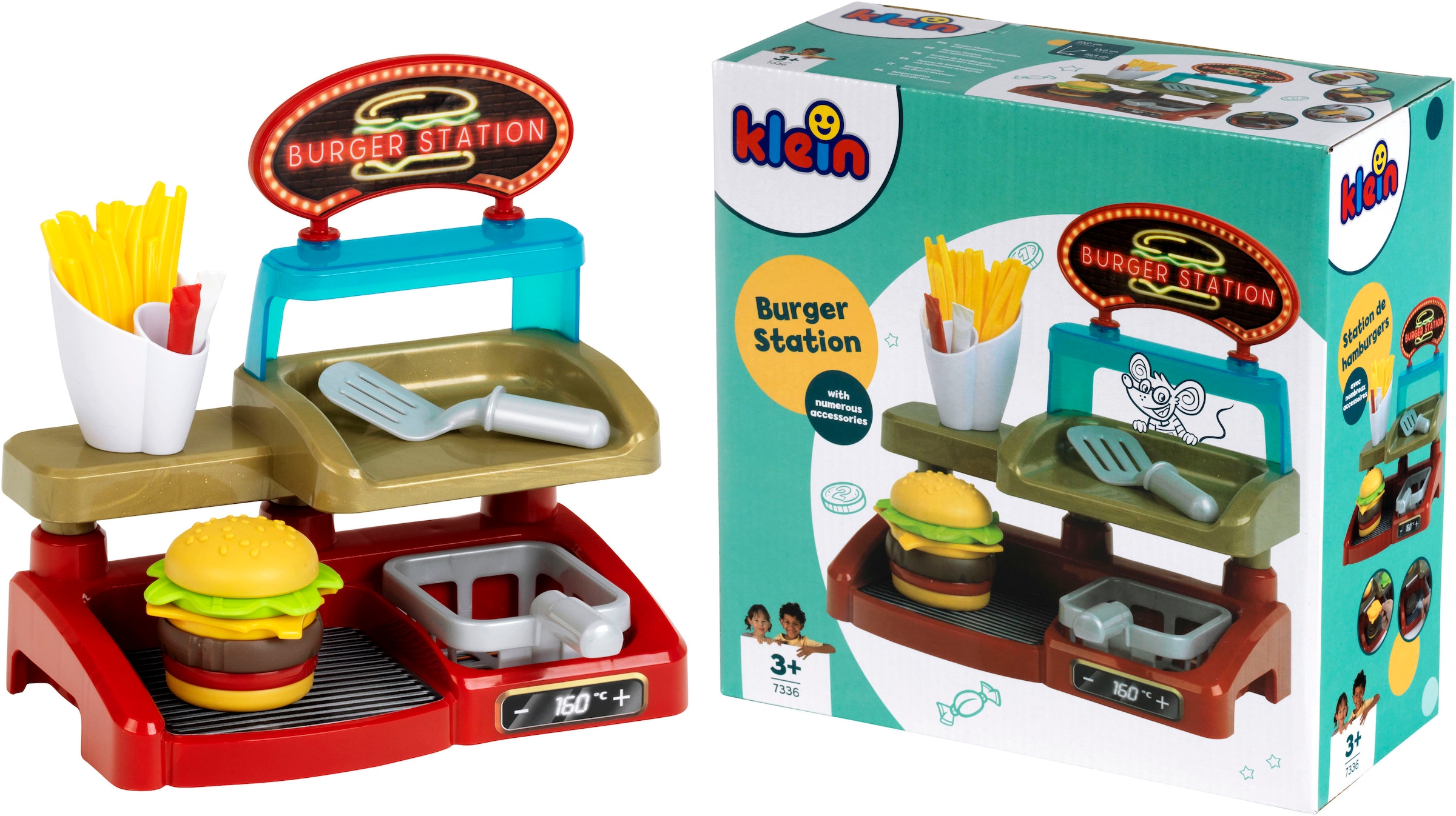 Klein Spielküche »My Market - Burger Station«