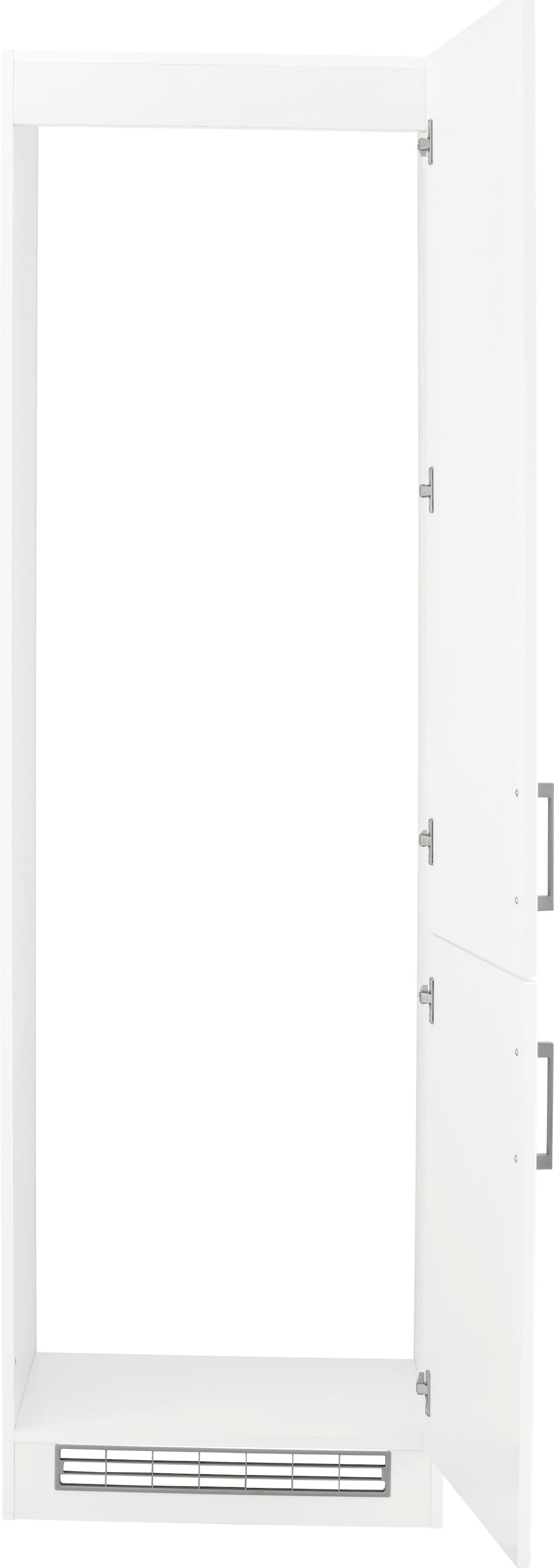 HELD MÖBEL Kühlumbauschrank »Tinnum«, 60 cm breit, 200 cm hoch, Metallgriffe,  mit Nischenmaß 178 cm online bestellen