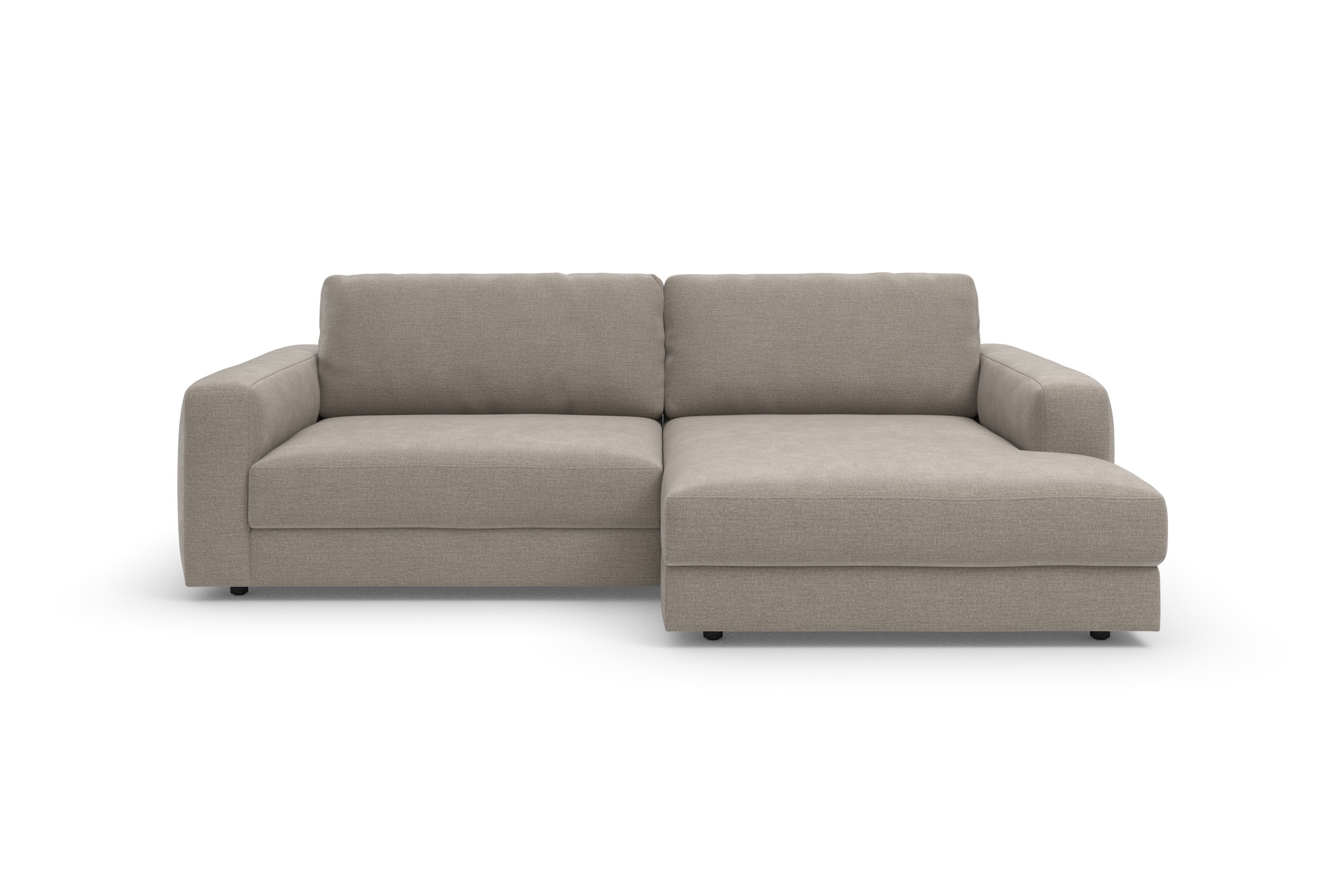 TRENDMANUFAKTUR Ecksofa "Bourbon", (2 St.), mit extra hohem Sitzkomfort, au günstig online kaufen