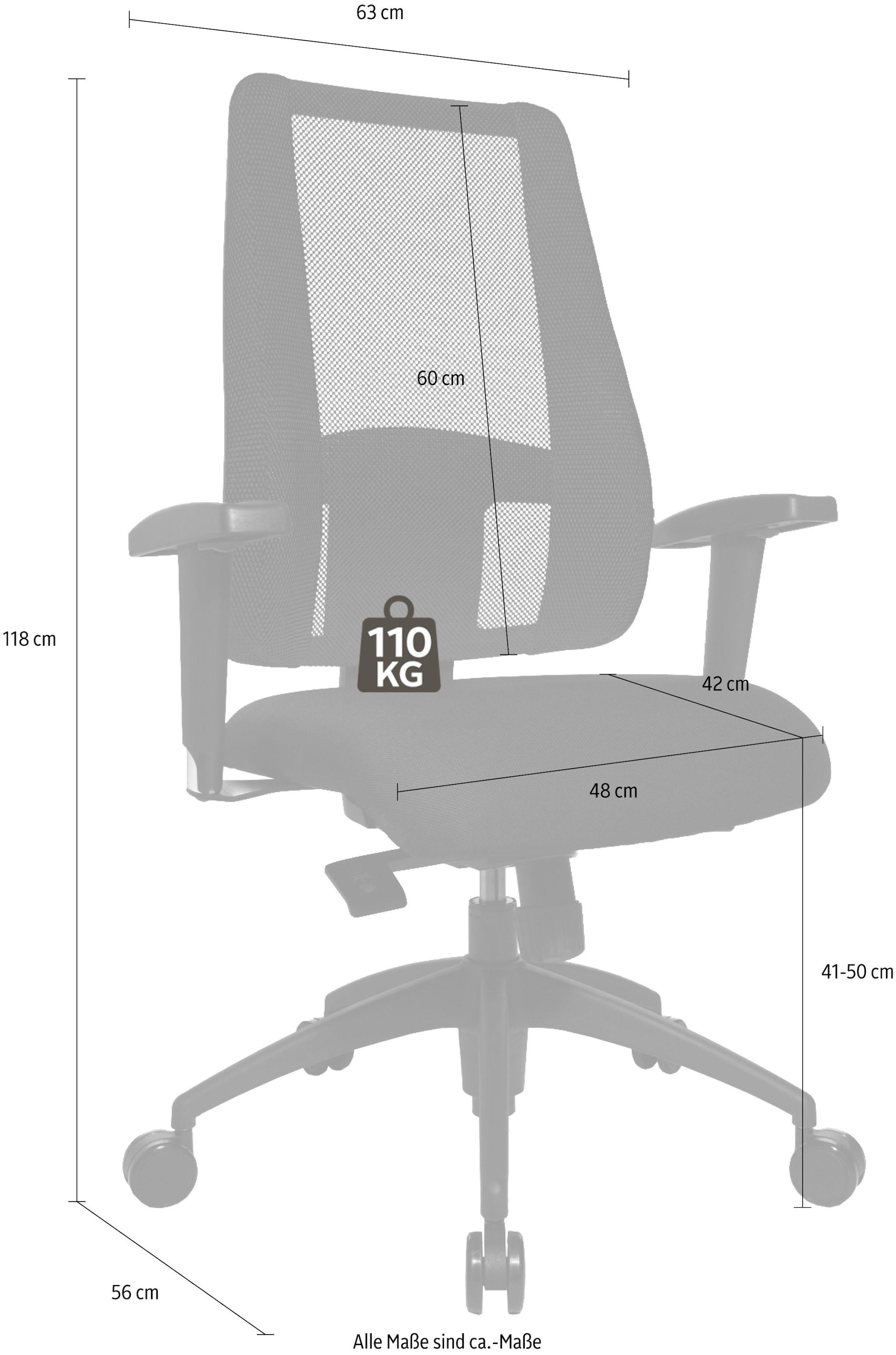 TOPSTAR Bürostuhl »Lady Sitness Deluxe«