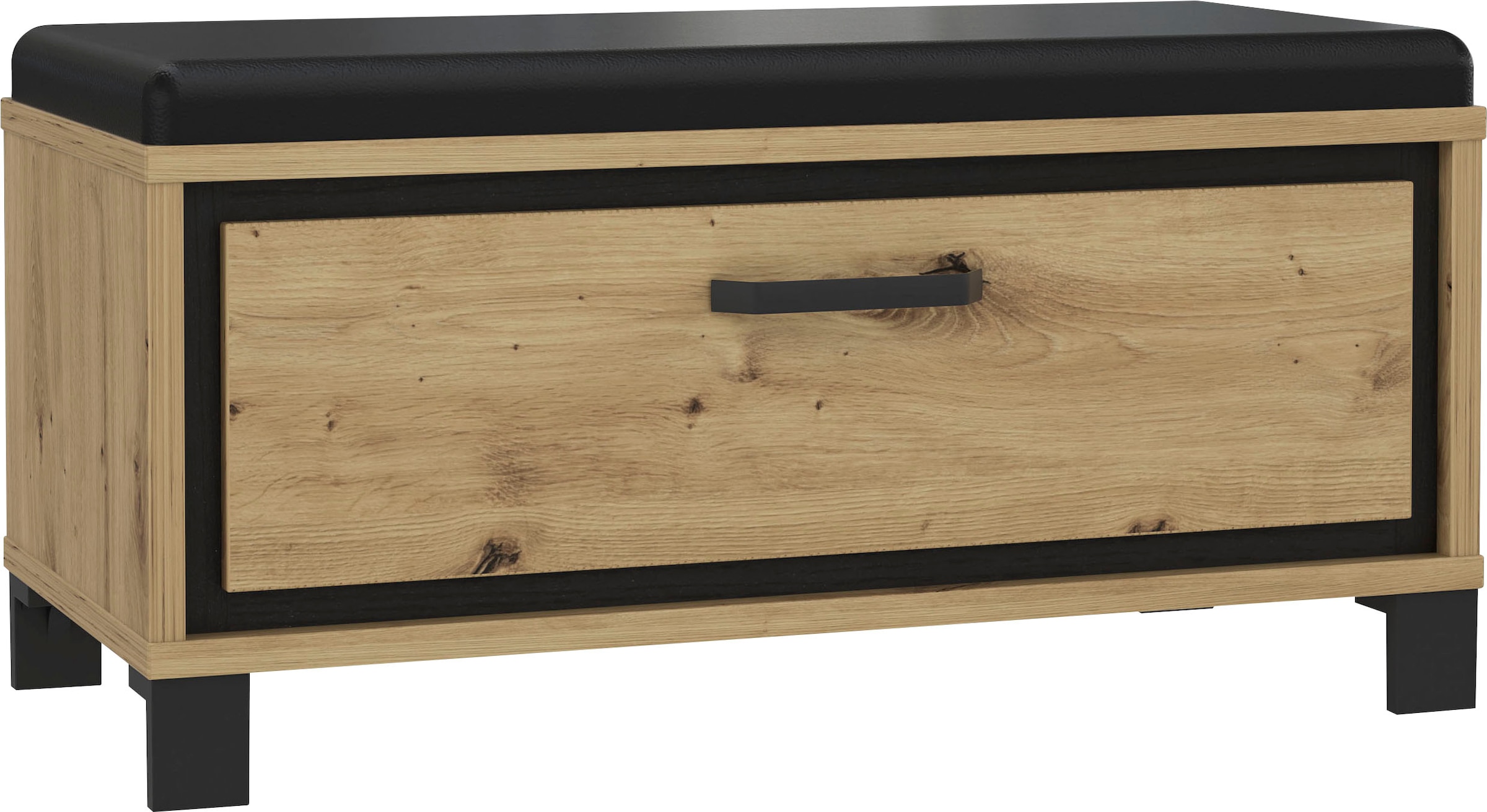 FORTE Sitzbank "Trondheim" Breite ca. 90 cm, inkl. Sitzauflage günstig online kaufen