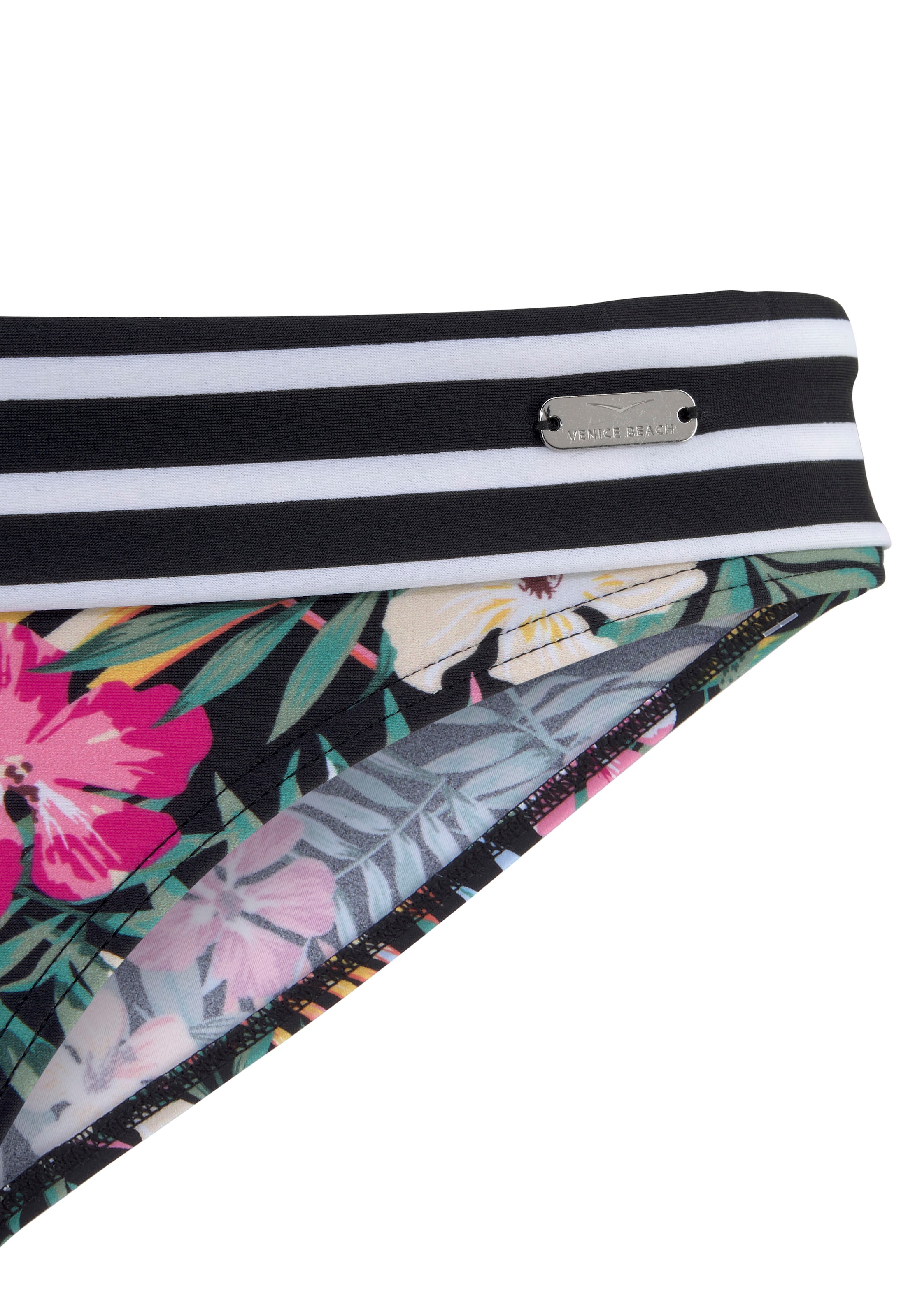3. Bild von Venice Beach Bikini-Hose »Summer«, mit Umschlagbund