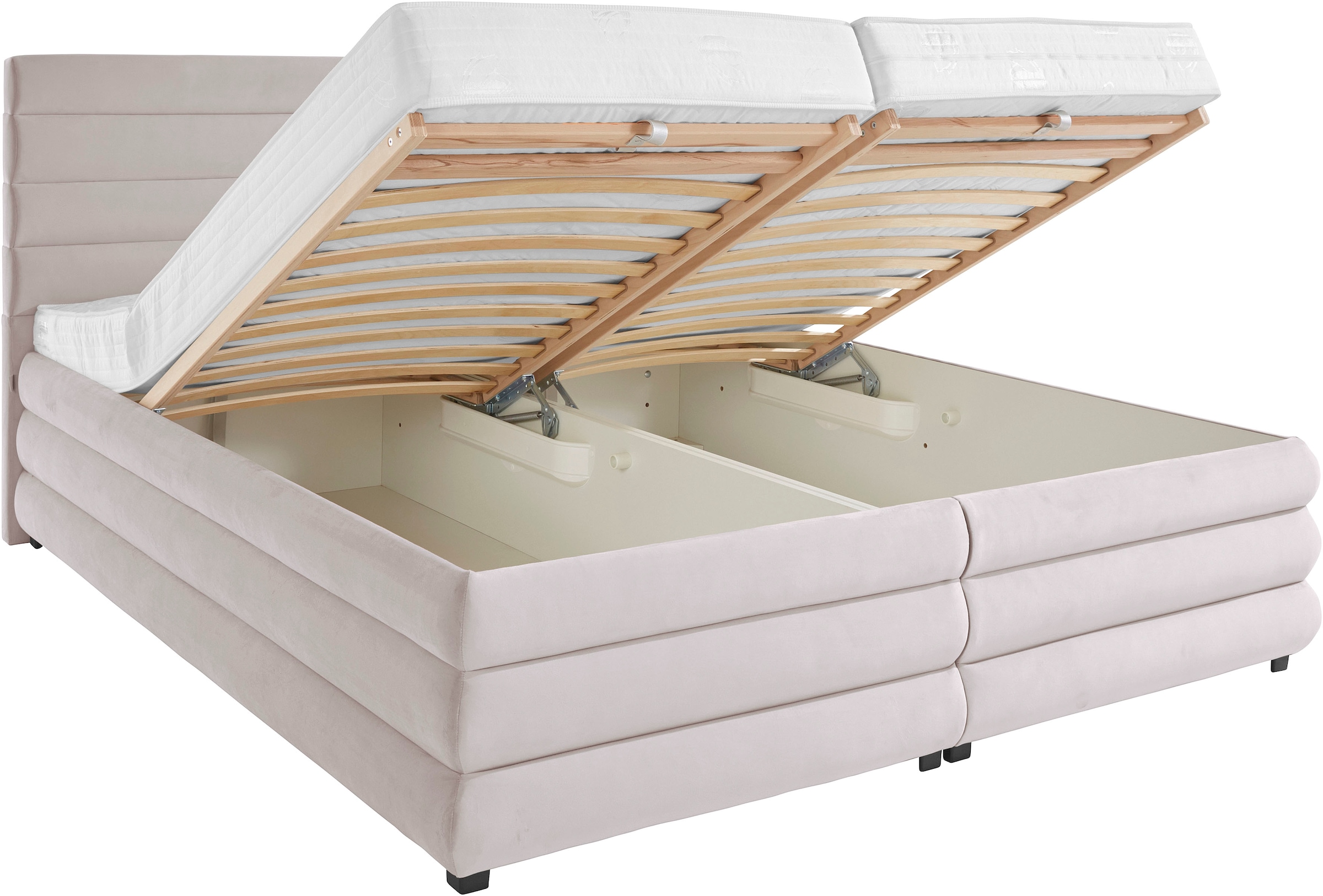 LeGer Home by Lena Gercke Polsterbett »Maylis«, wahlweise mit und ohne Matratze und Lattenrost, auch in 200cm Breite