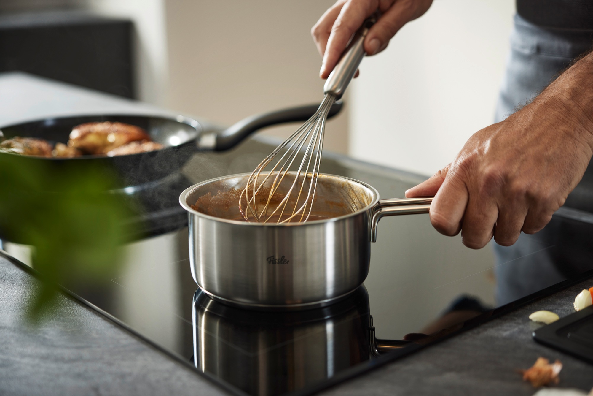 Fissler Schneebesen »Essential«, (1 tlg.), mit Aufhängeöse