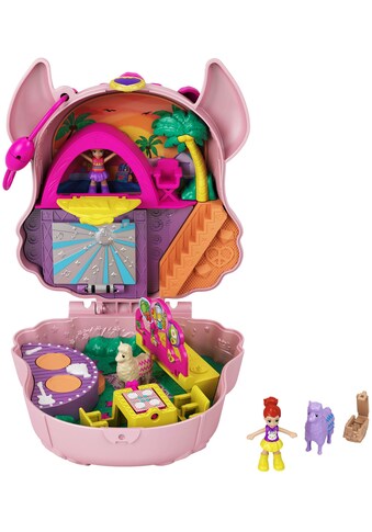Mattel® Spielwelt »Polly Pocket Lama-Musikparty Schatulle«, Sammelfigur kaufen