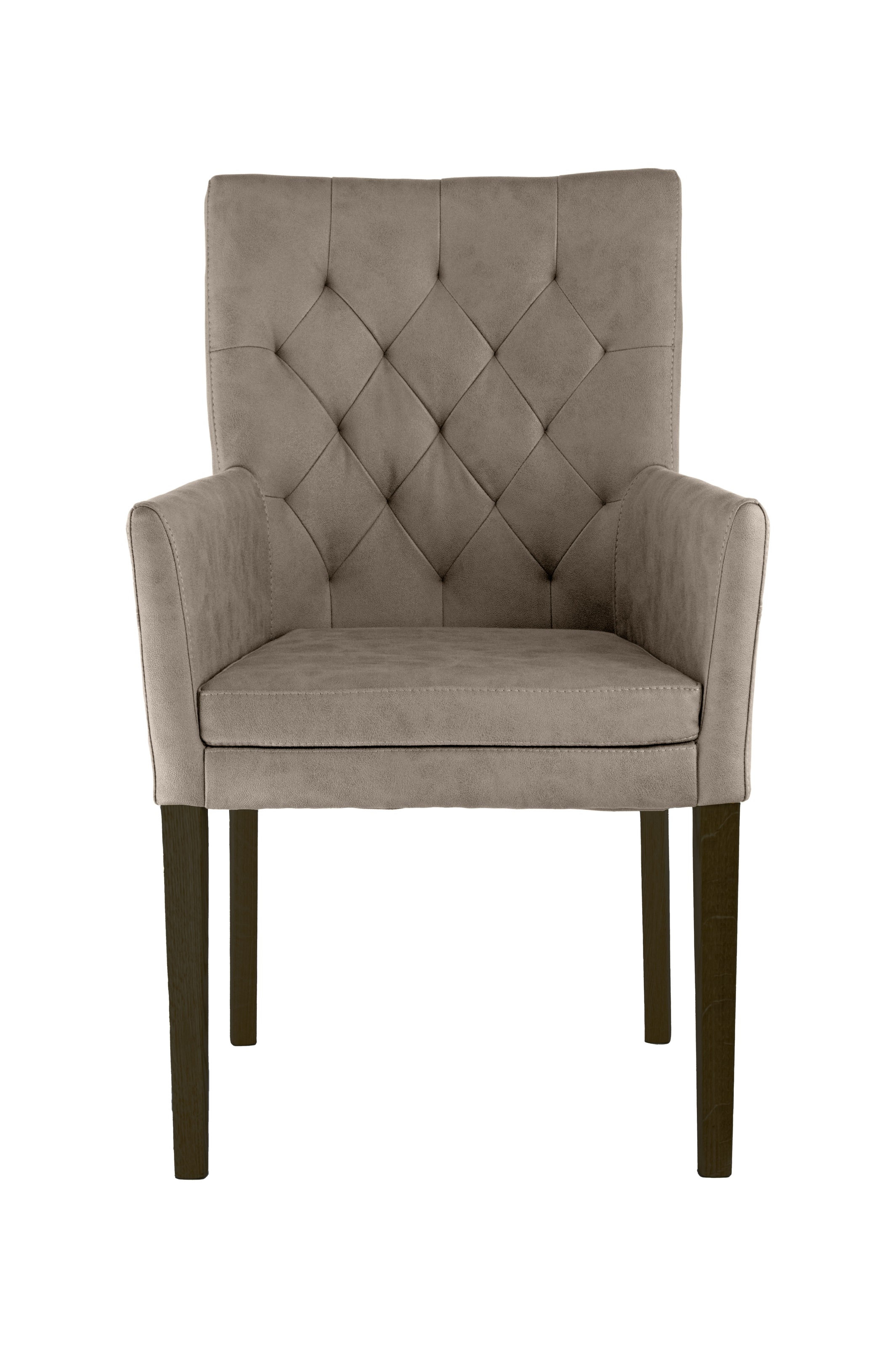 Home affaire Armlehnstuhl »Colorado« () 1 Stk.Gestell aus Massivholz günstig online kaufen