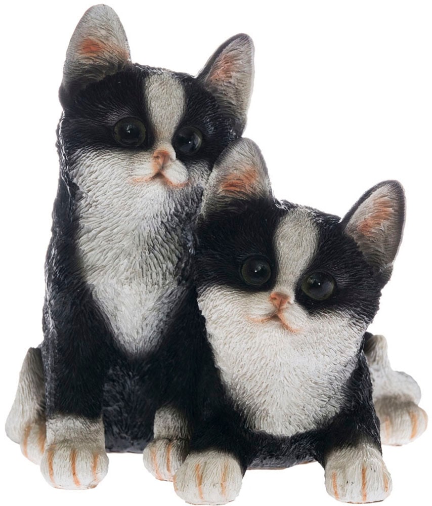 Myflair Möbel & Accessoires Dekofigur »Katzenkinder«, gelb/weiß getigert, Wohnzimmer