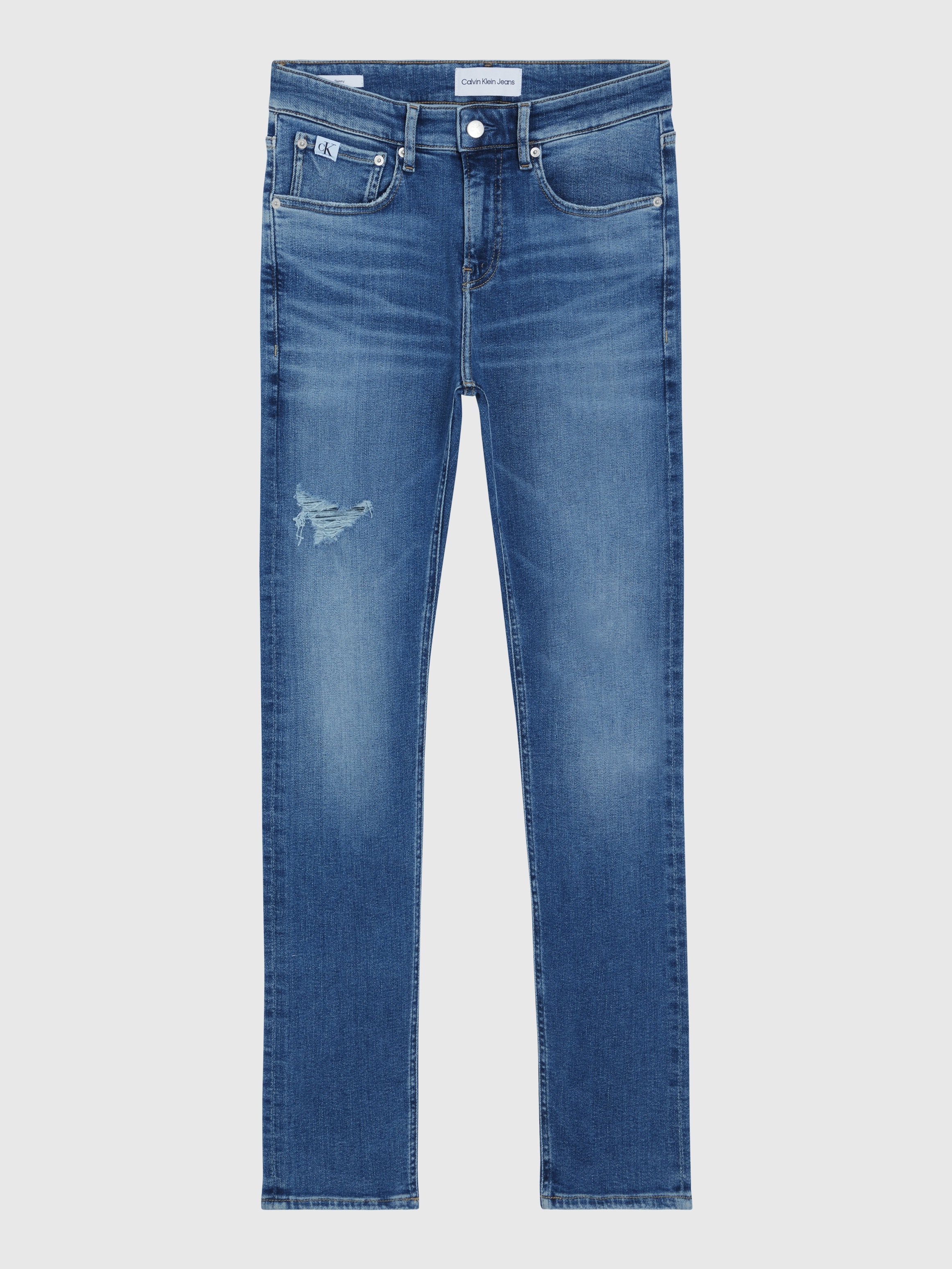 Calvin Klein Jeans Skinny-fit-Jeans »SKINNY«, in klassischer 5-Pocket-Form