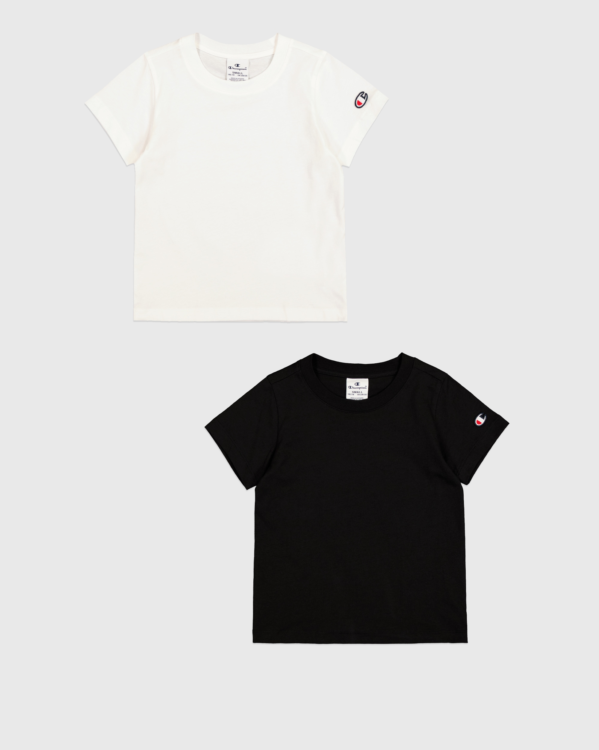 Champion T-Shirt, (Packung, 2 tlg.), für Kinder