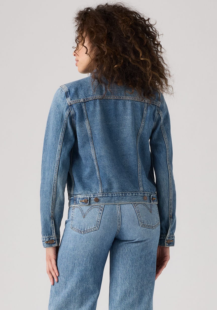 Levi's® Jeansjacke »ORIGINAL TRUCKER« FRESH COLLECTION