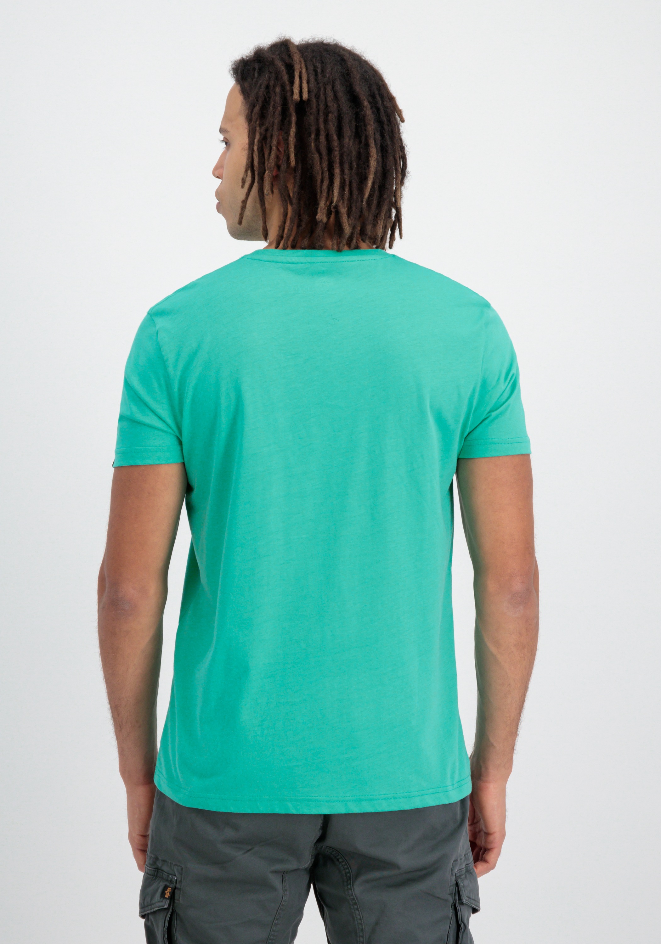 Alpha Industries T-Shirt »Alpha Industries Men - T-Shirts Basic T-Shirt«