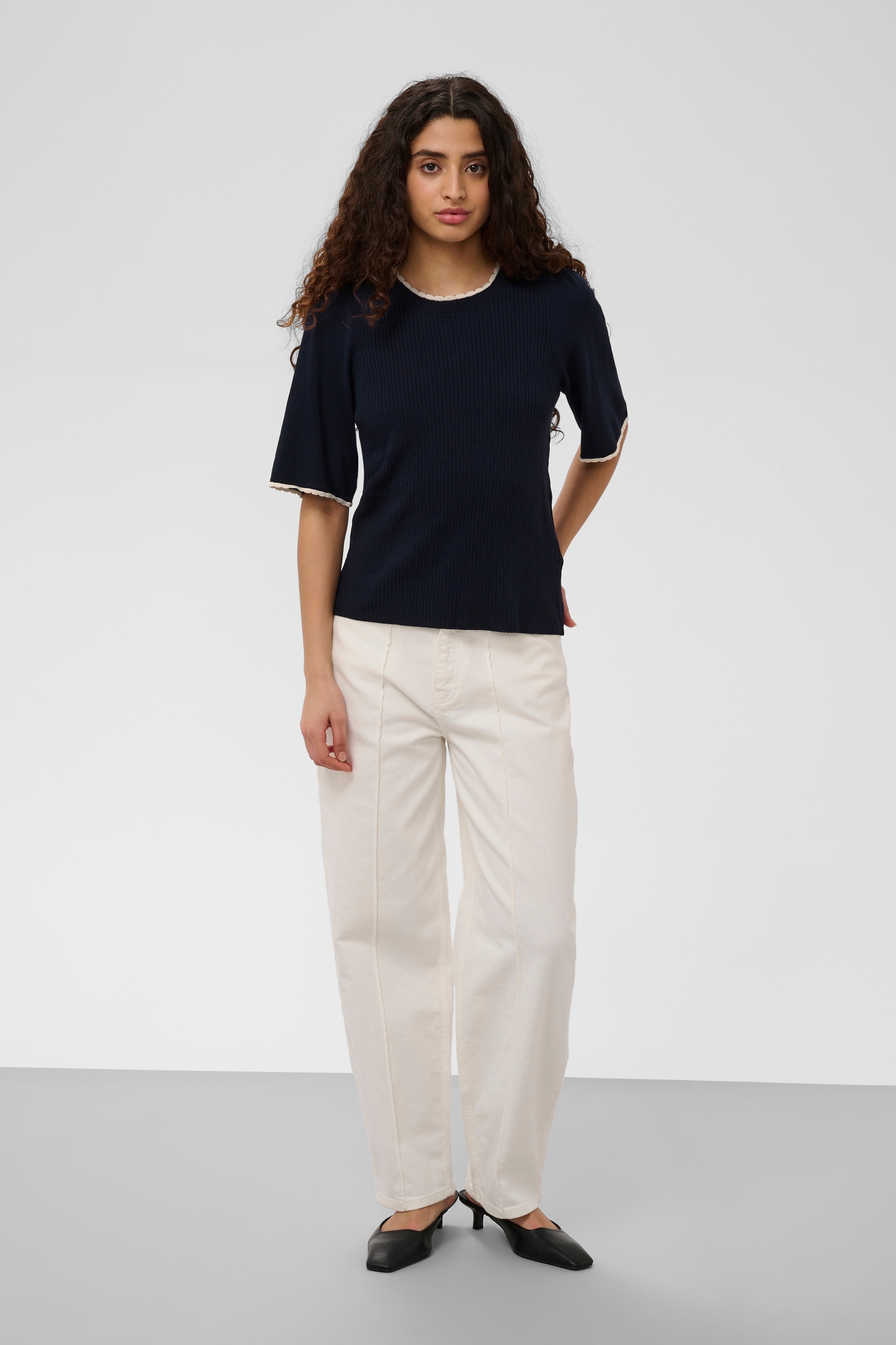 SOAKED IN LUXURY Kurzarmbluse »Kurzarm-Bluse SLLysandra«
