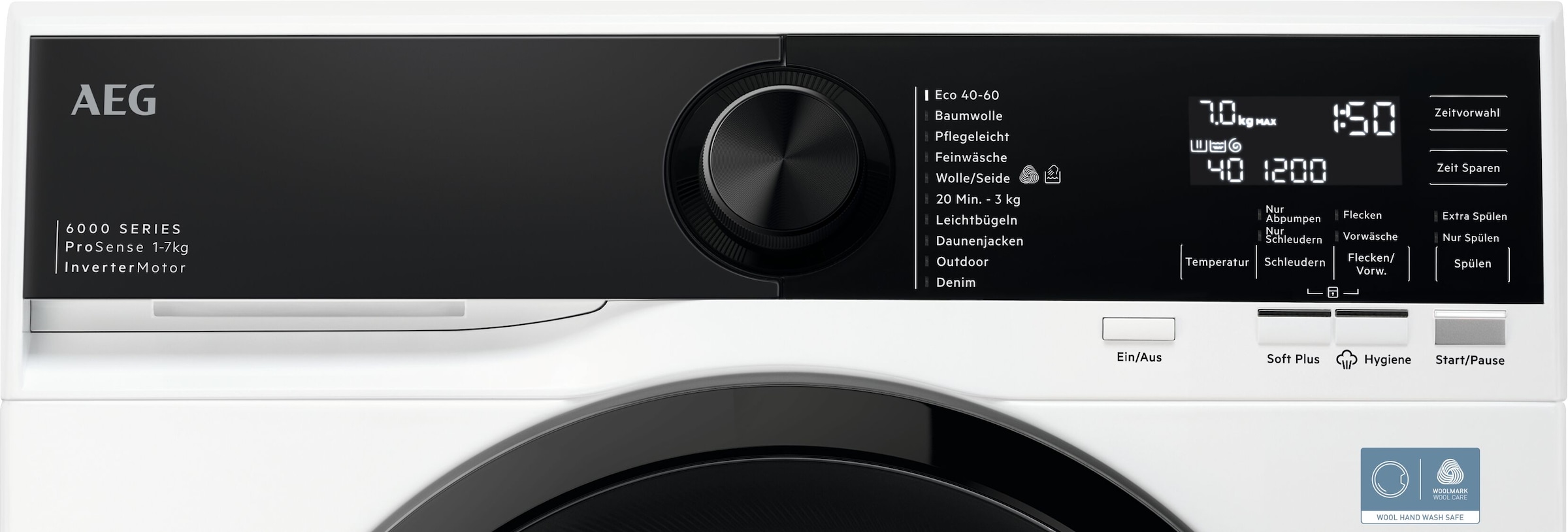 AEG Waschmaschine 6000 »LSR6FA75470« 7 kg 1400 U/min
