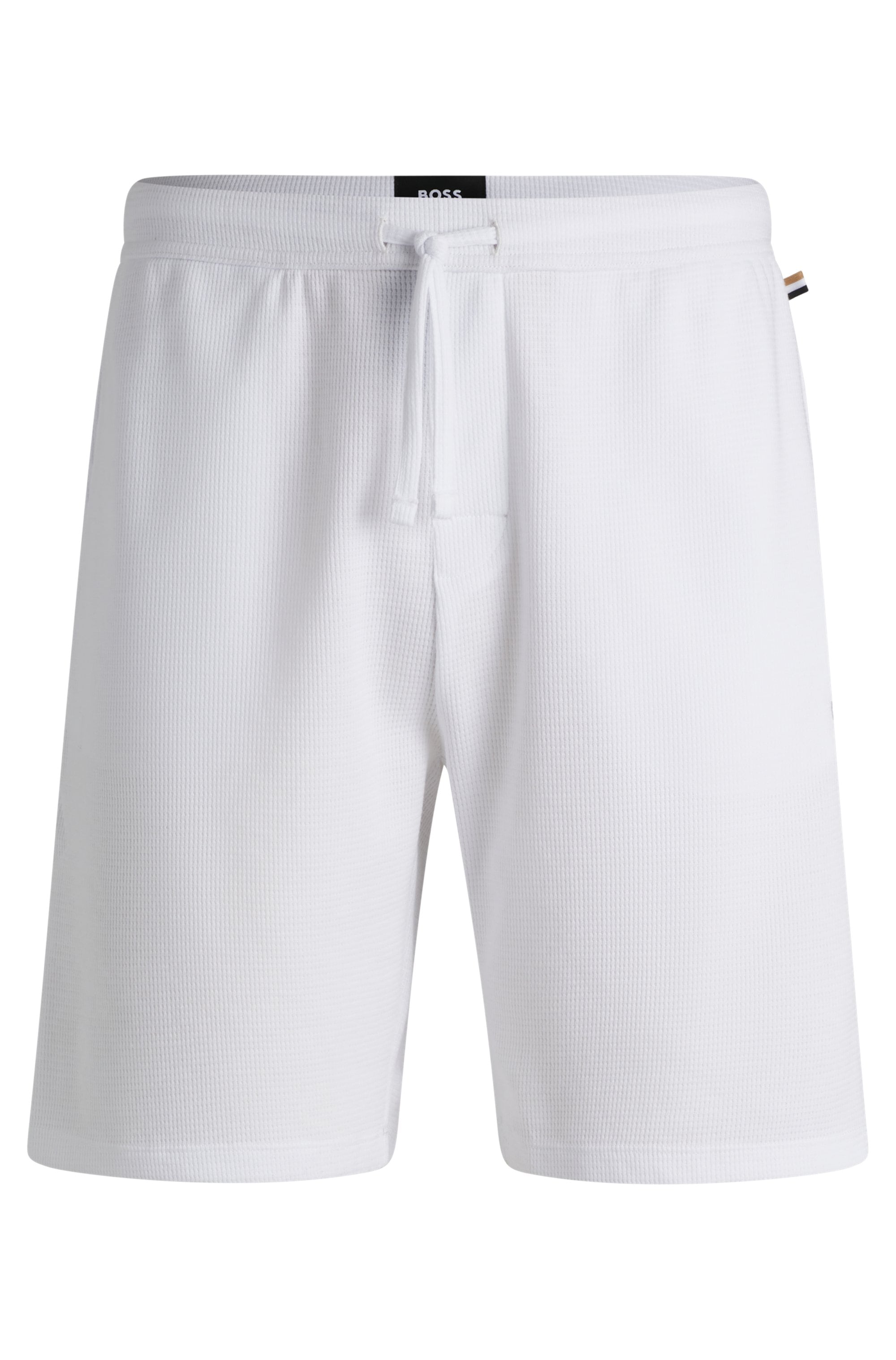 BOSS Pyjamashorts »Waffle Shorts«