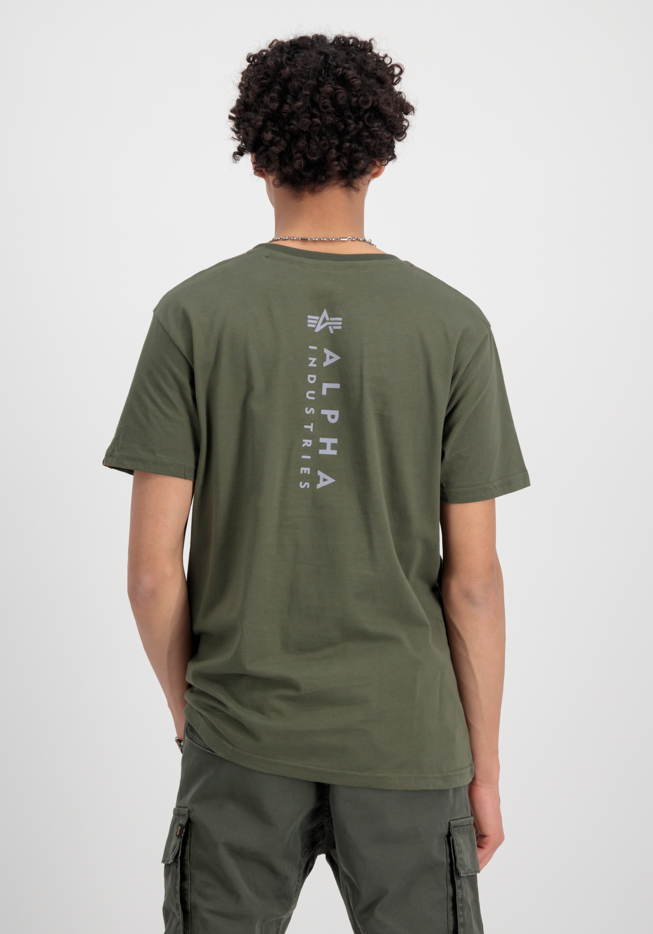 Alpha Industries T-Shirt »Alpha Industries Men - T-Shirts Unisex EMB T-Shirt«